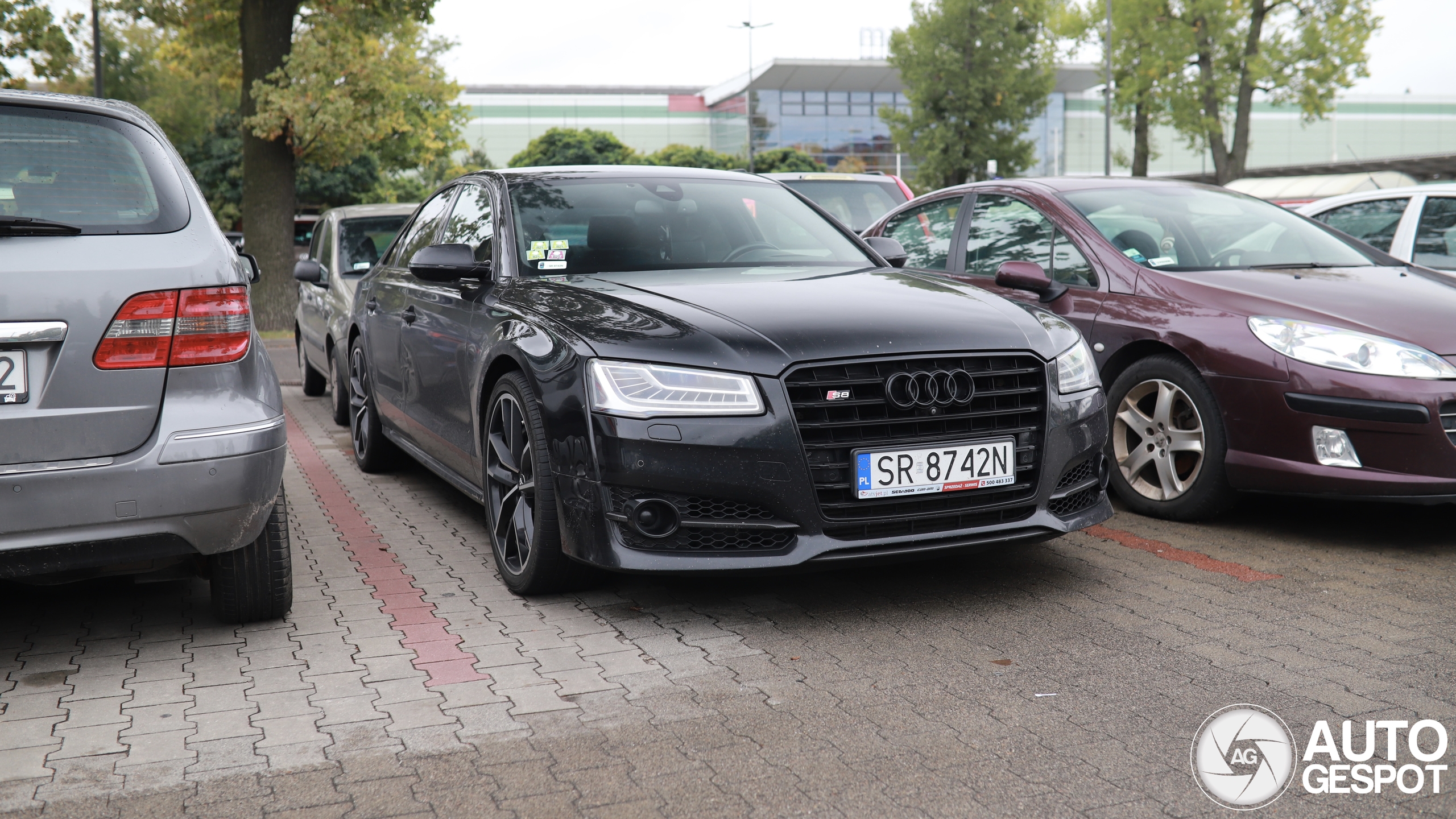 Audi S8 D4 Plus 2016