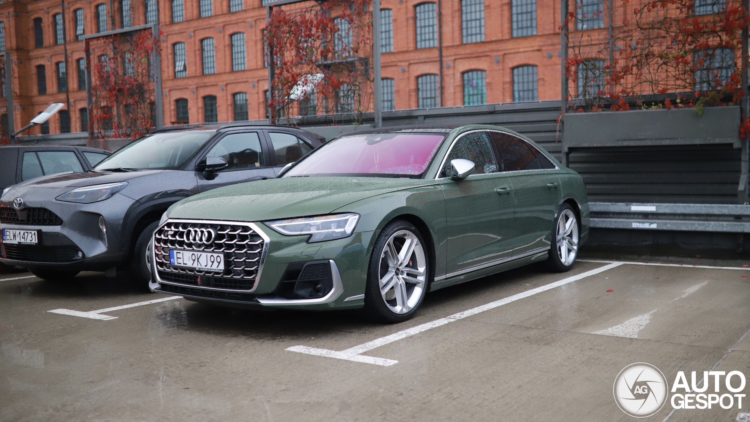 Audi S8 D5 2022