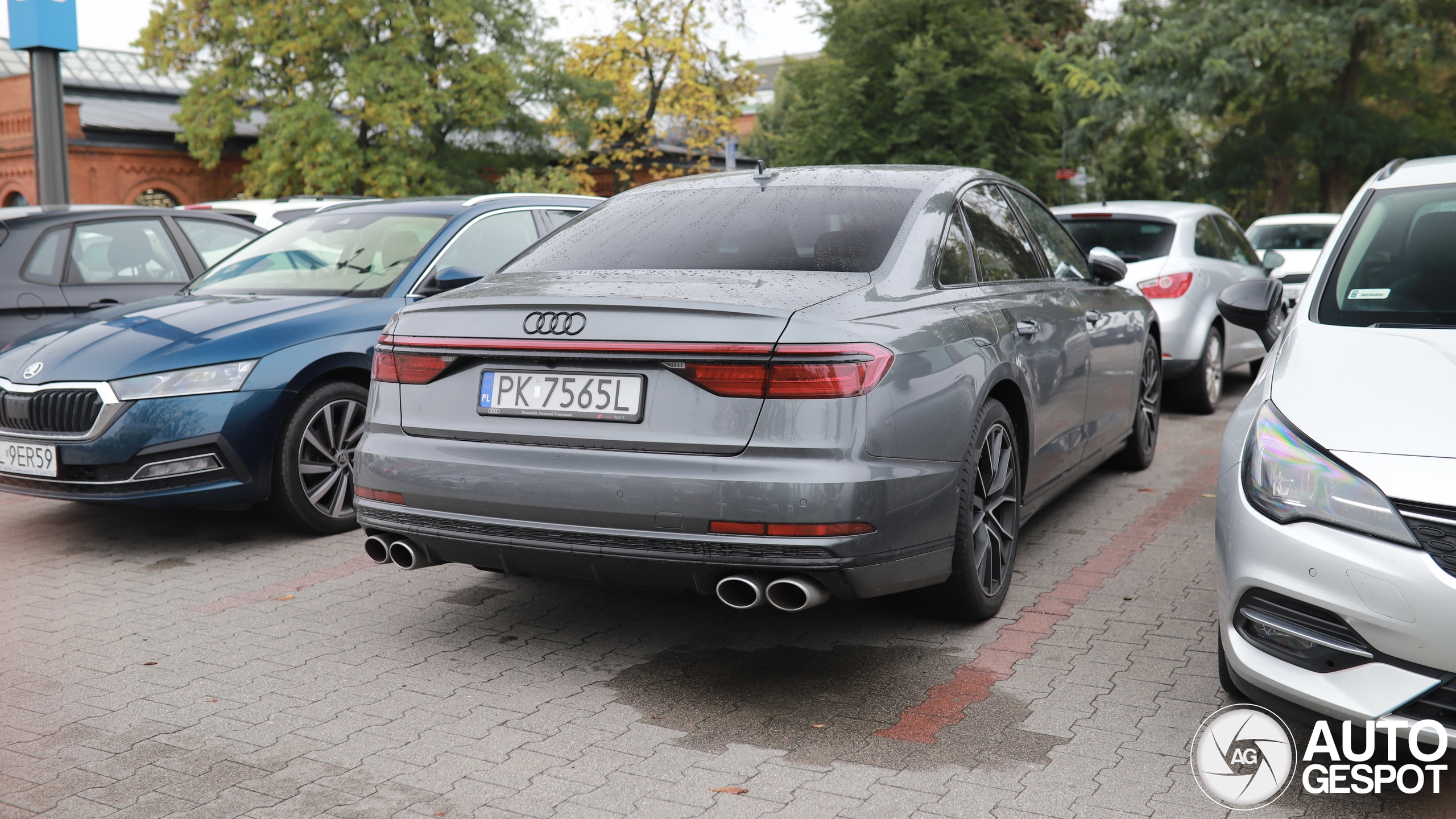 Audi S8 D5