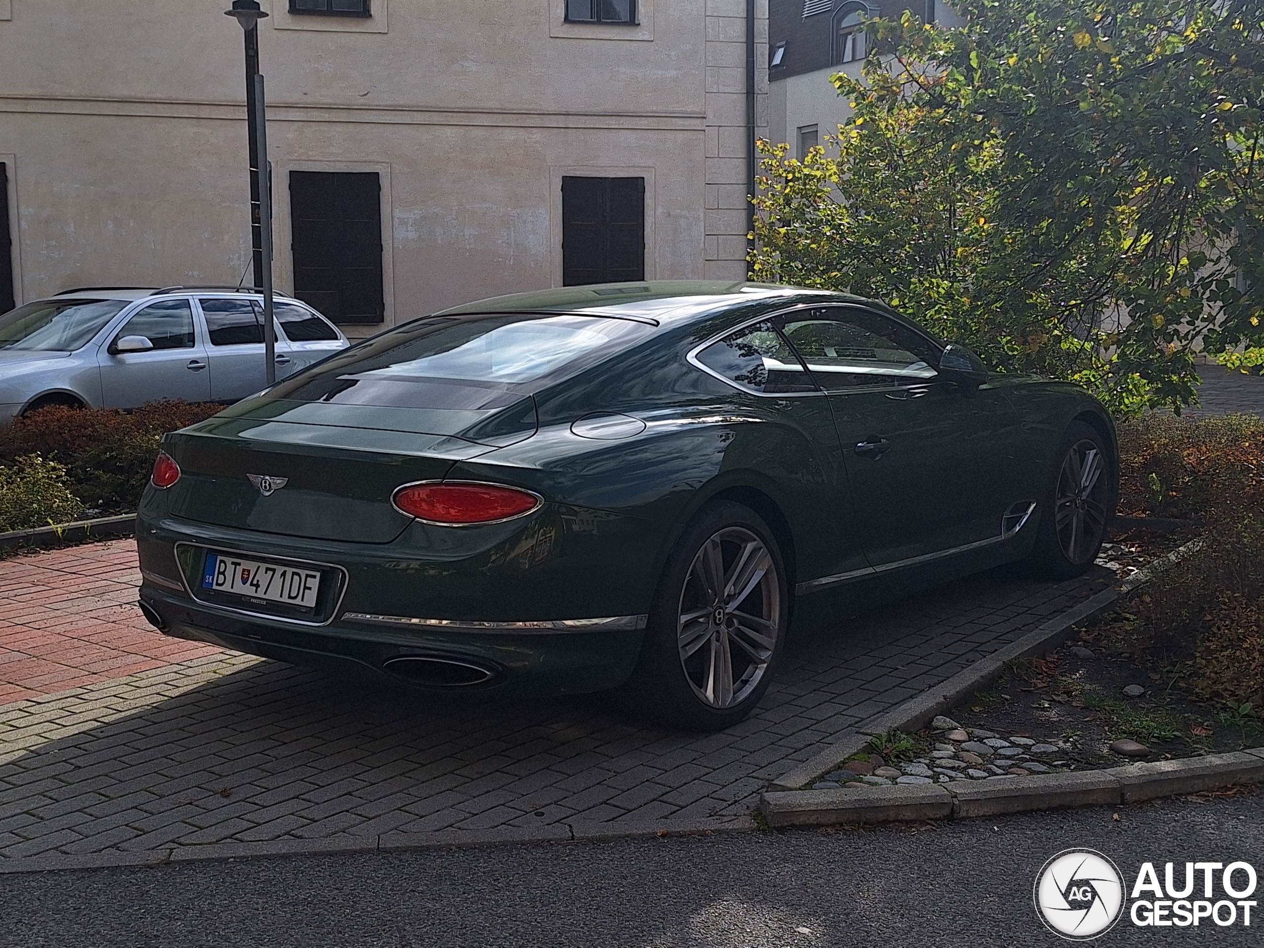 Bentley Continental GT 2018