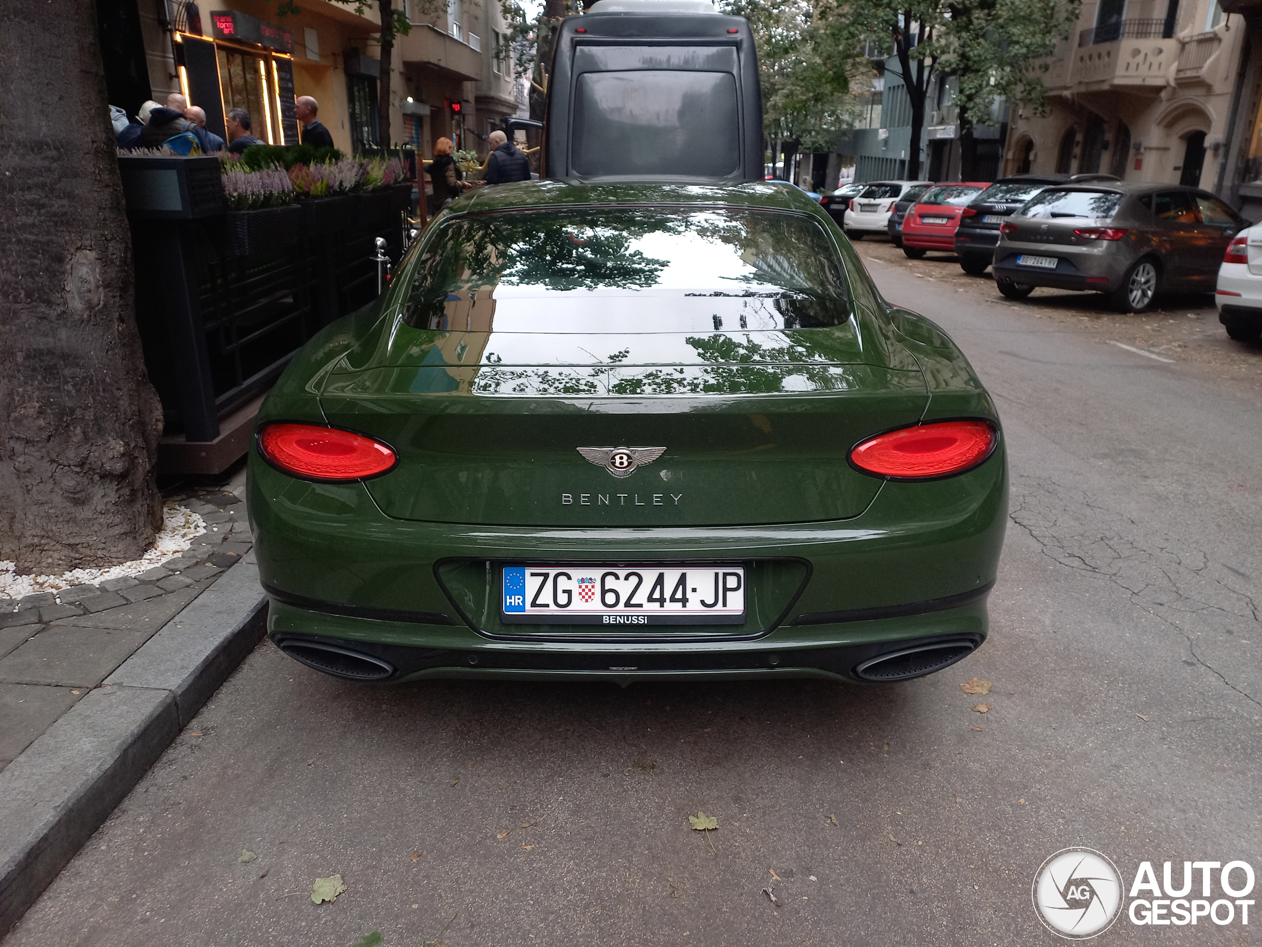 Bentley Continental GT 2018