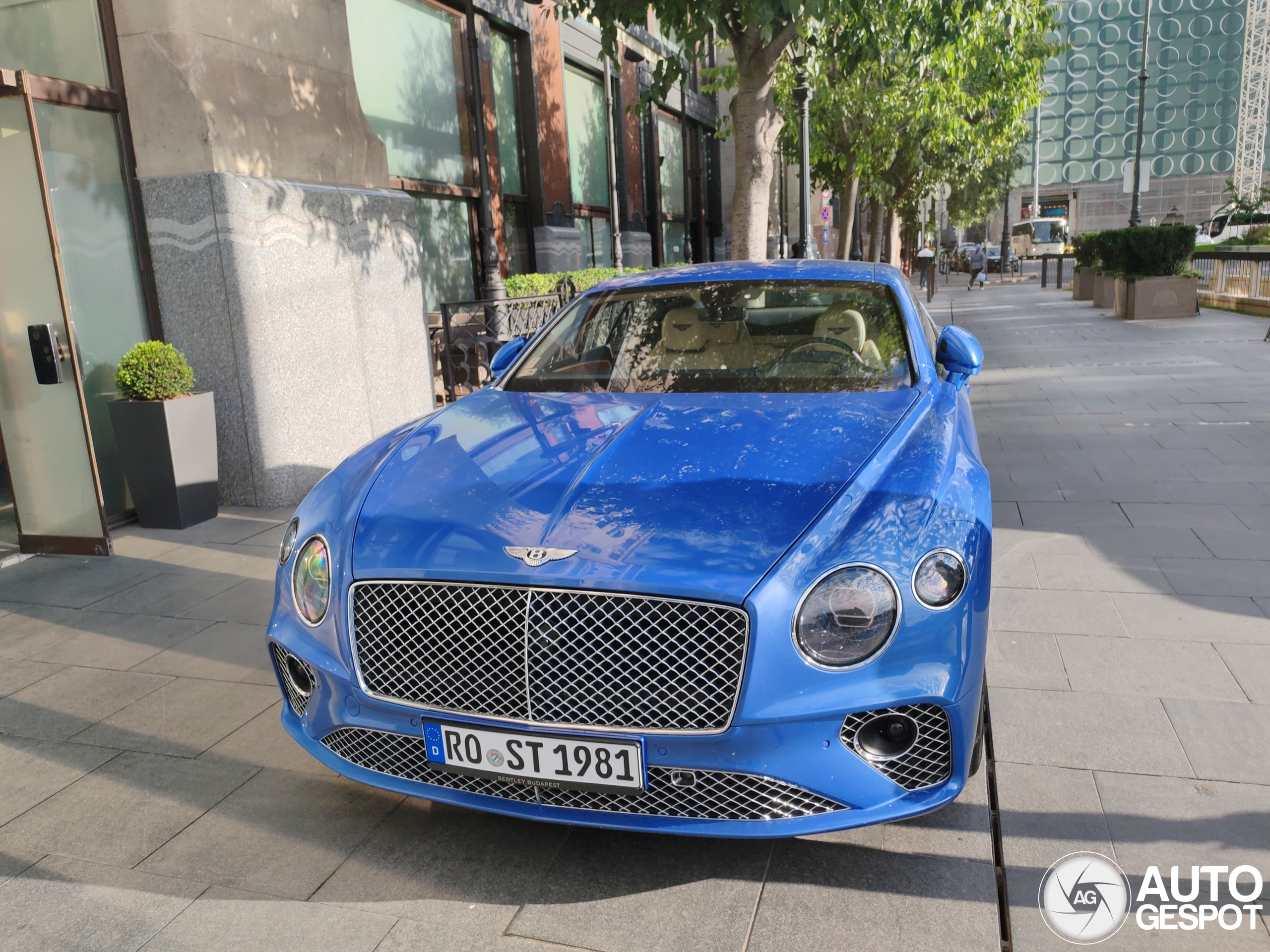 Bentley Continental GT 2018