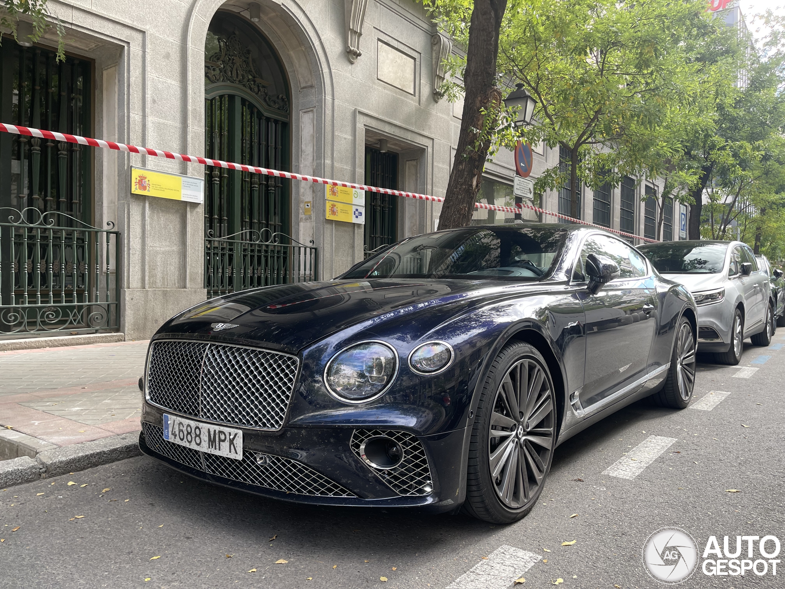 Bentley Continental GT Speed 2021