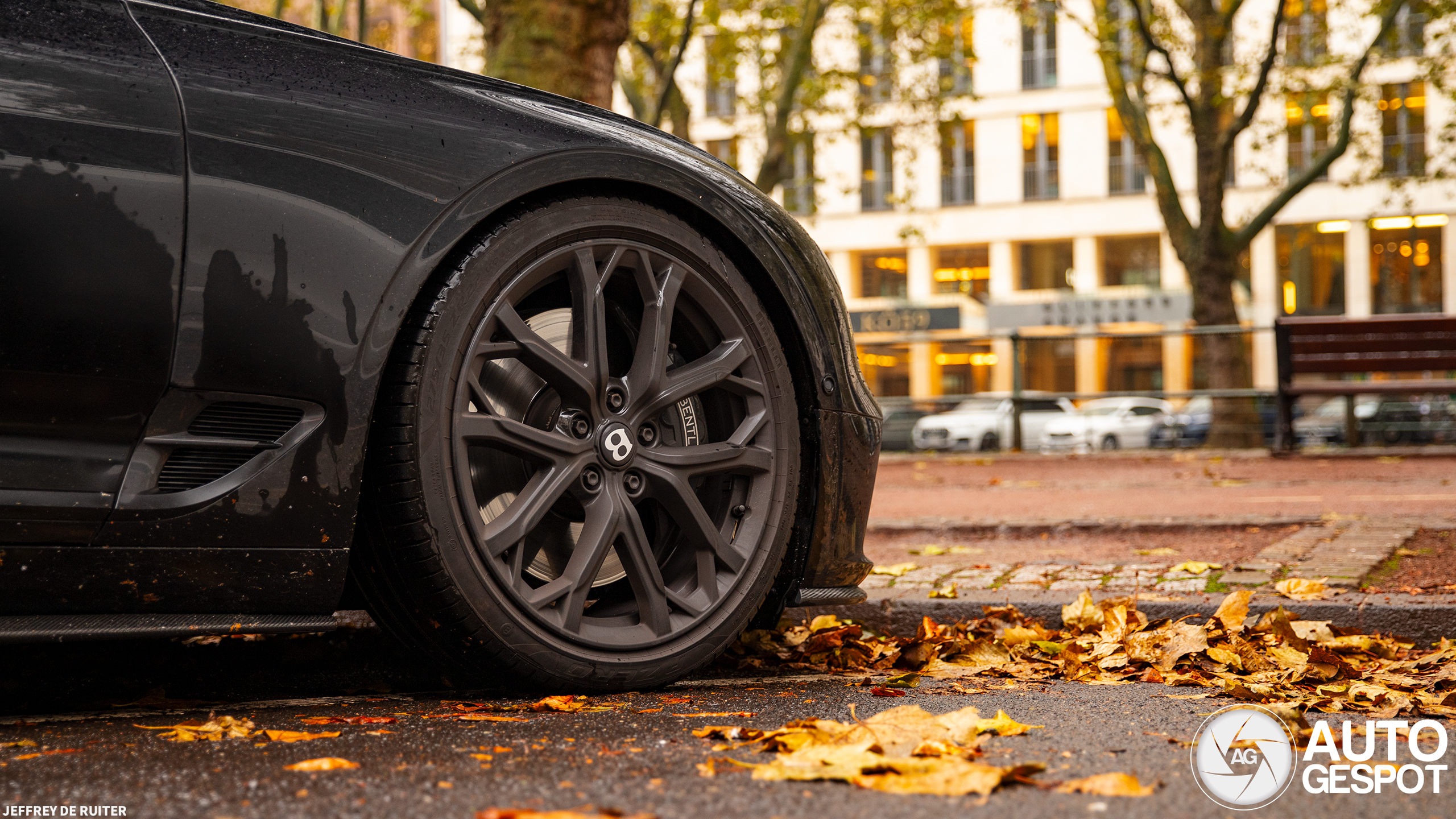 Bentley Continental GT V8 2020