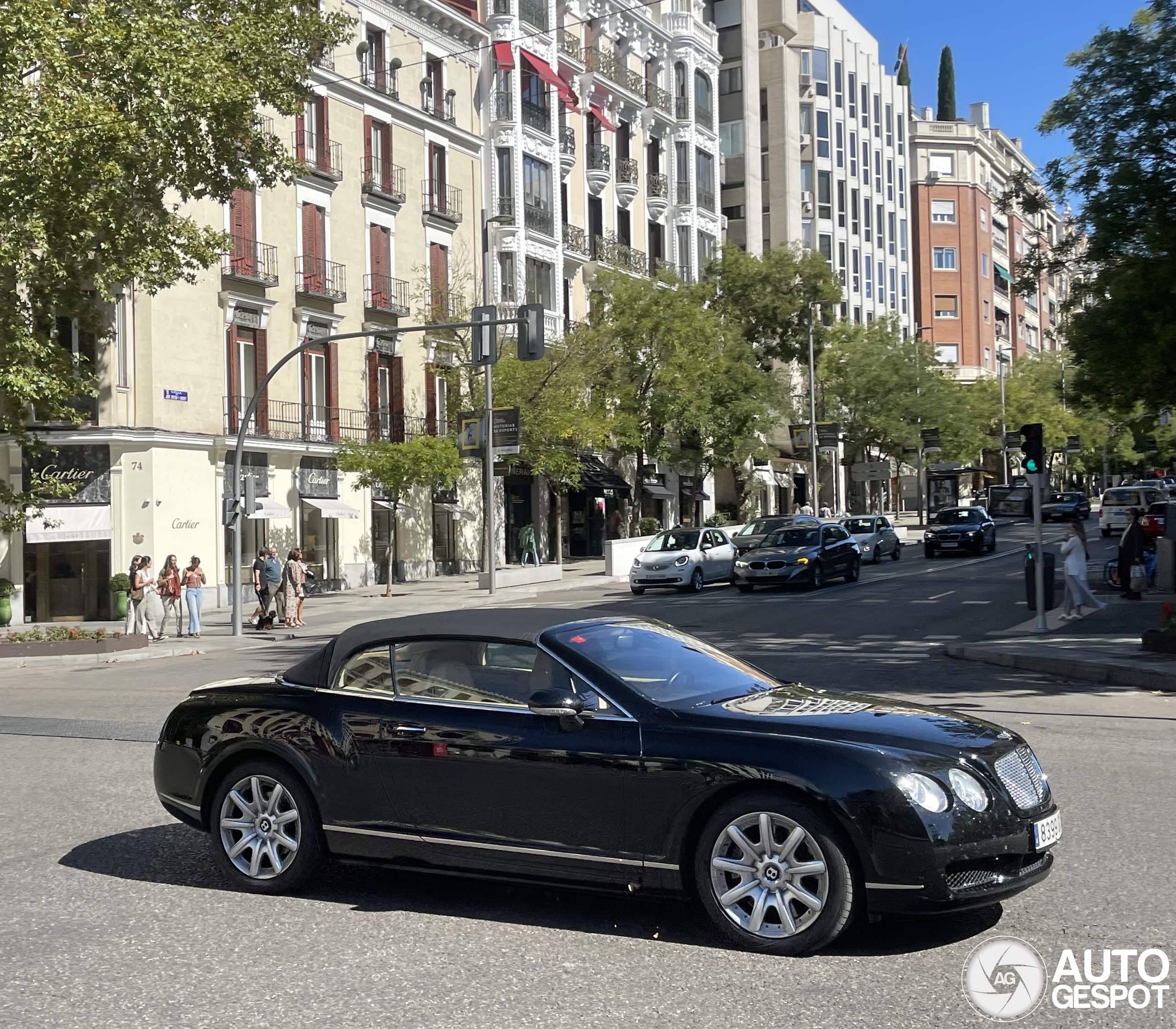 Bentley Continental GTC