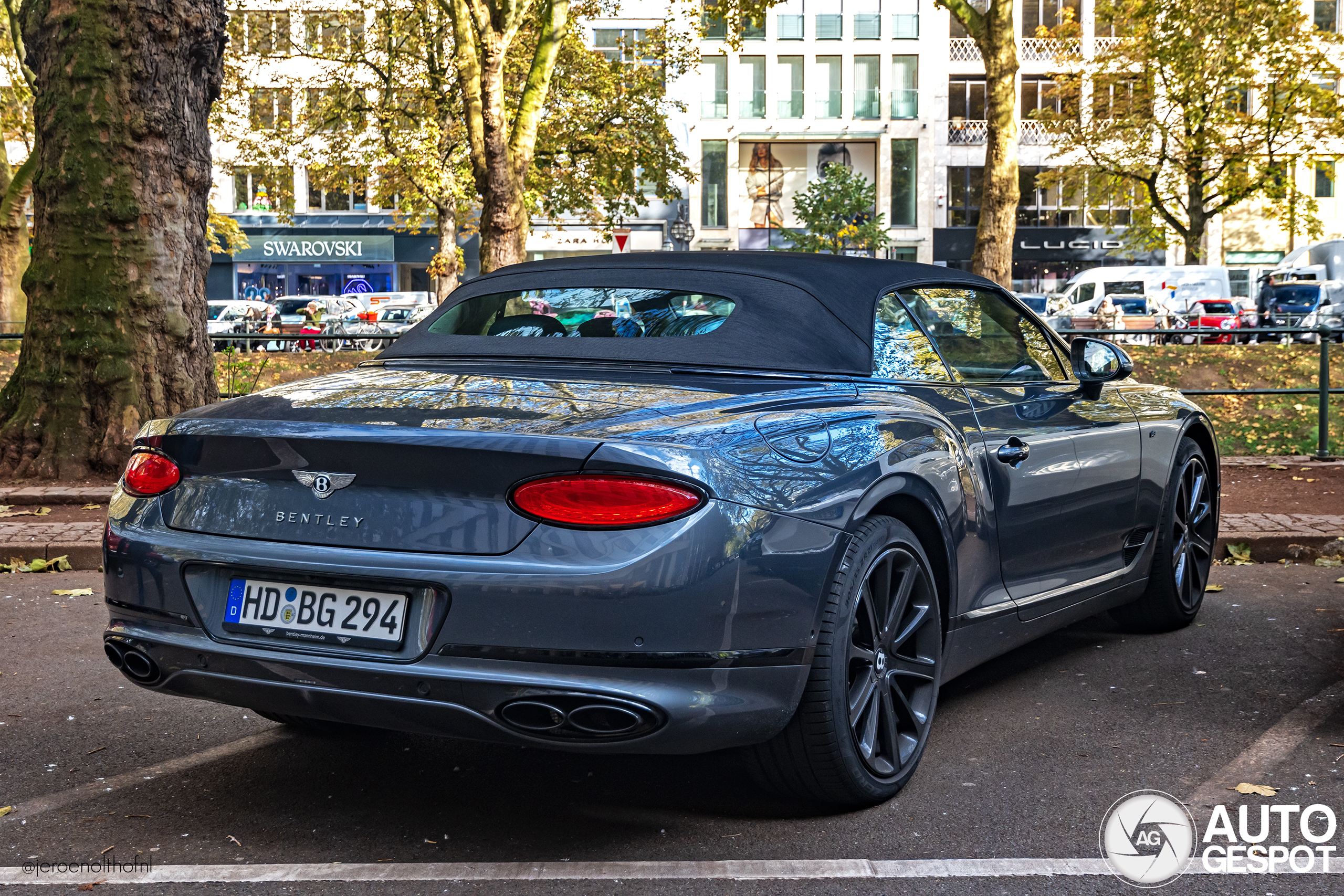 Bentley Continental GTC V8 2020