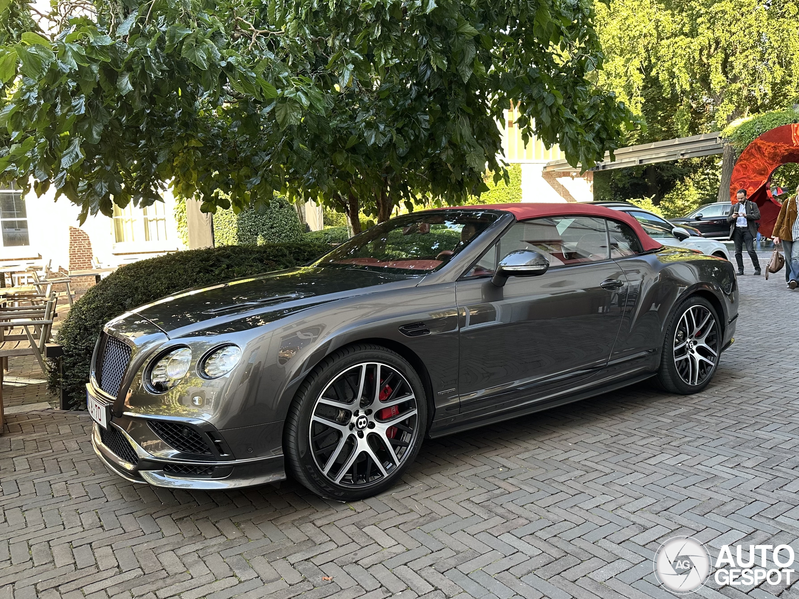 Bentley Continental Supersports Convertible