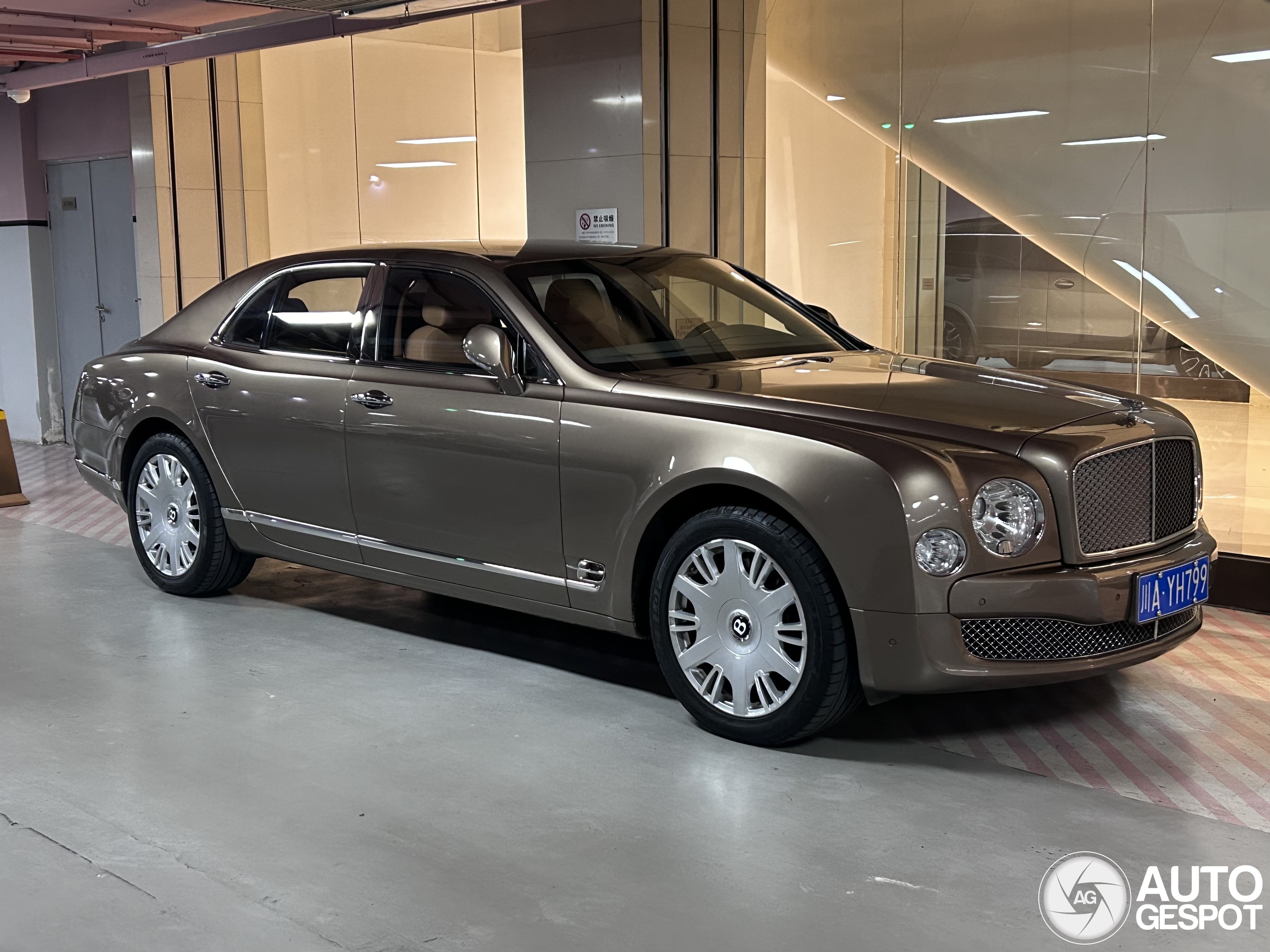 Bentley Mulsanne 2009