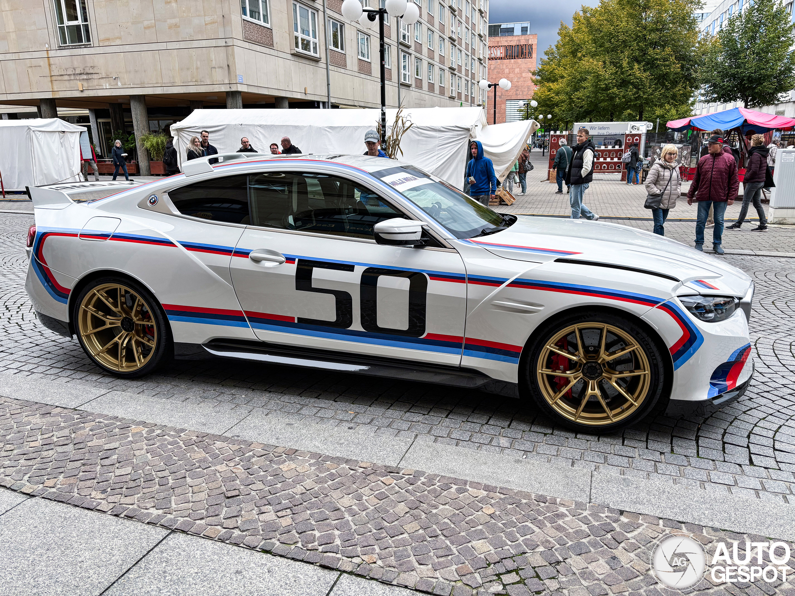 Ultra-rare BMW 3.0 CSL G82 spotted in the Netherlands