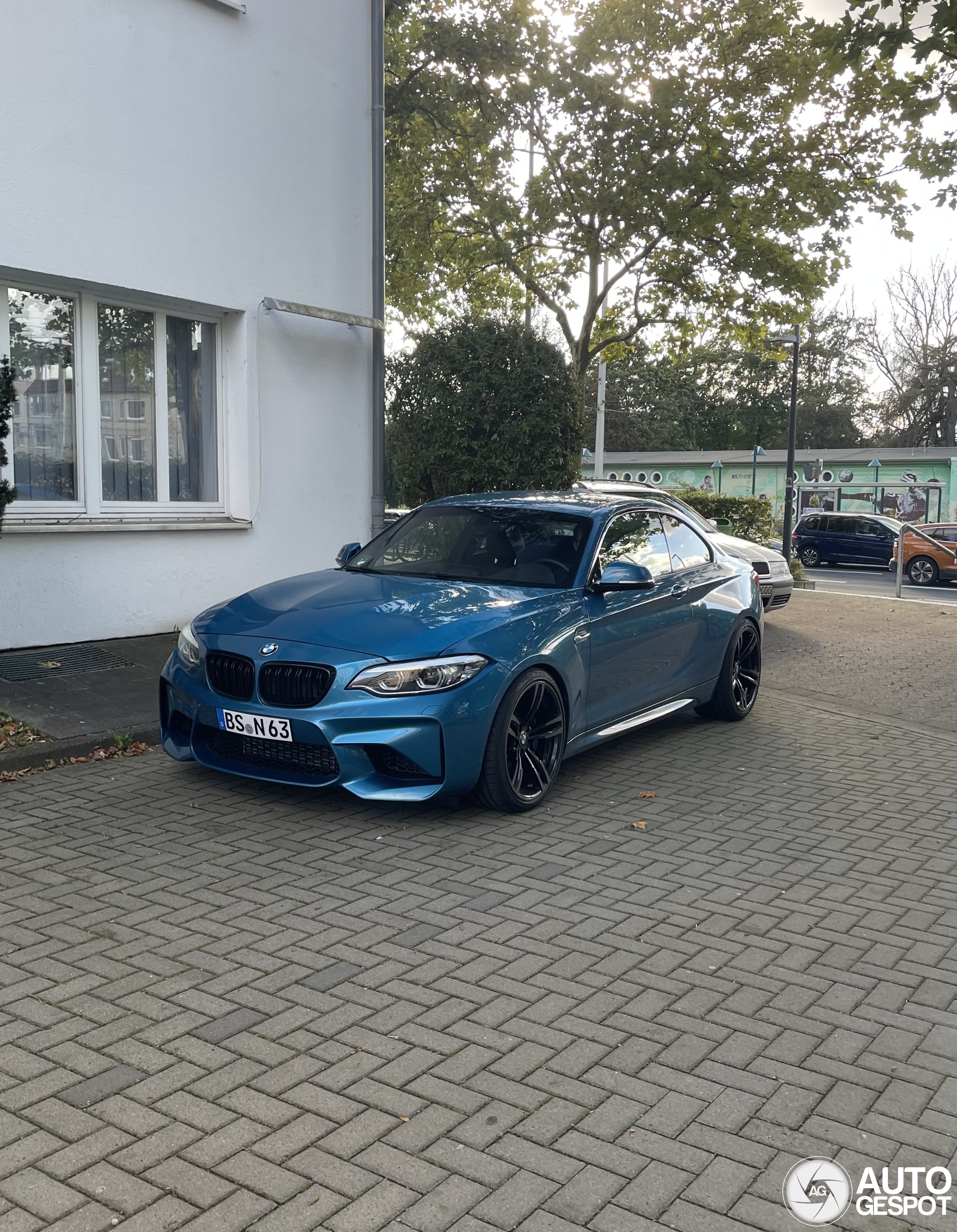 BMW M2 Coupé F87 2018