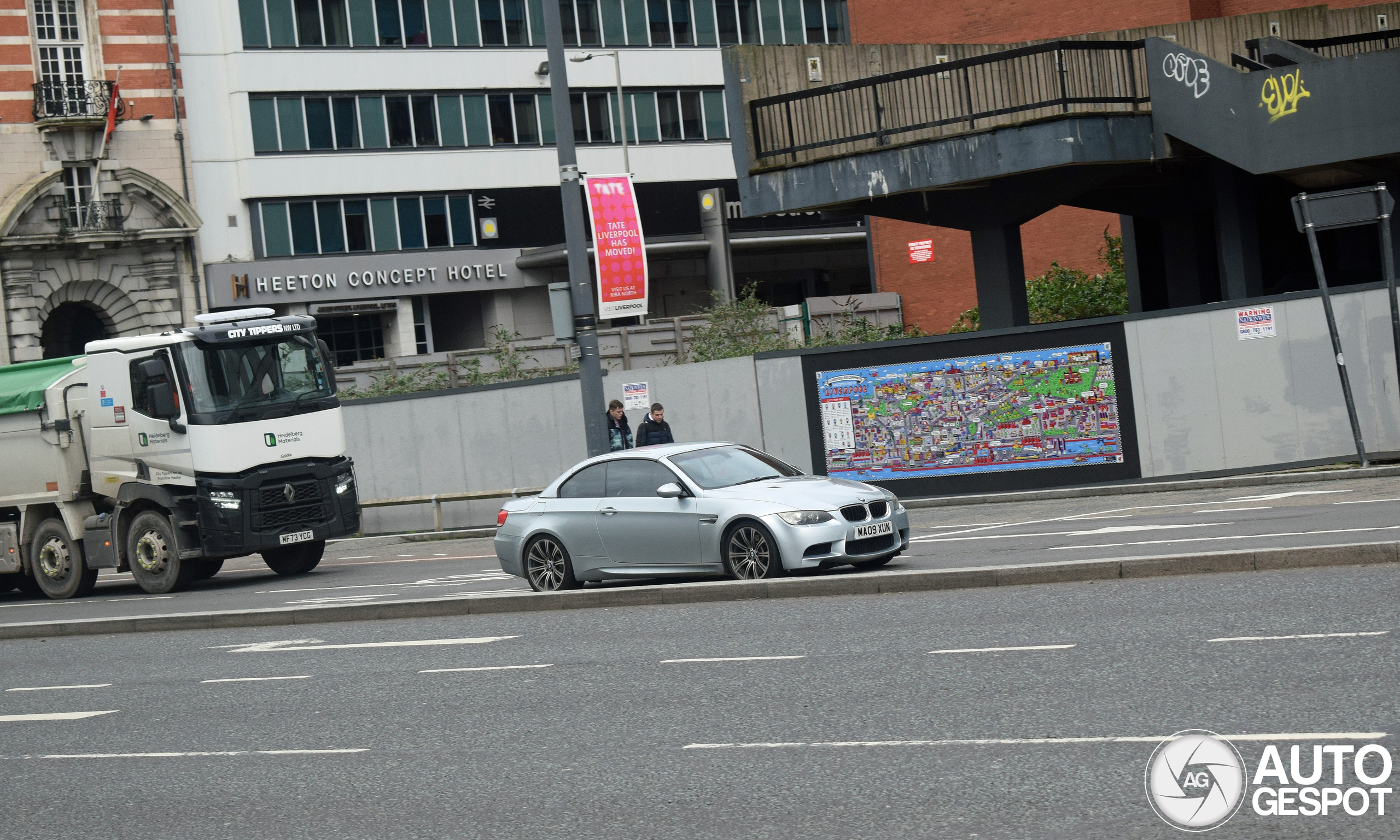 BMW M3 E93 Cabriolet