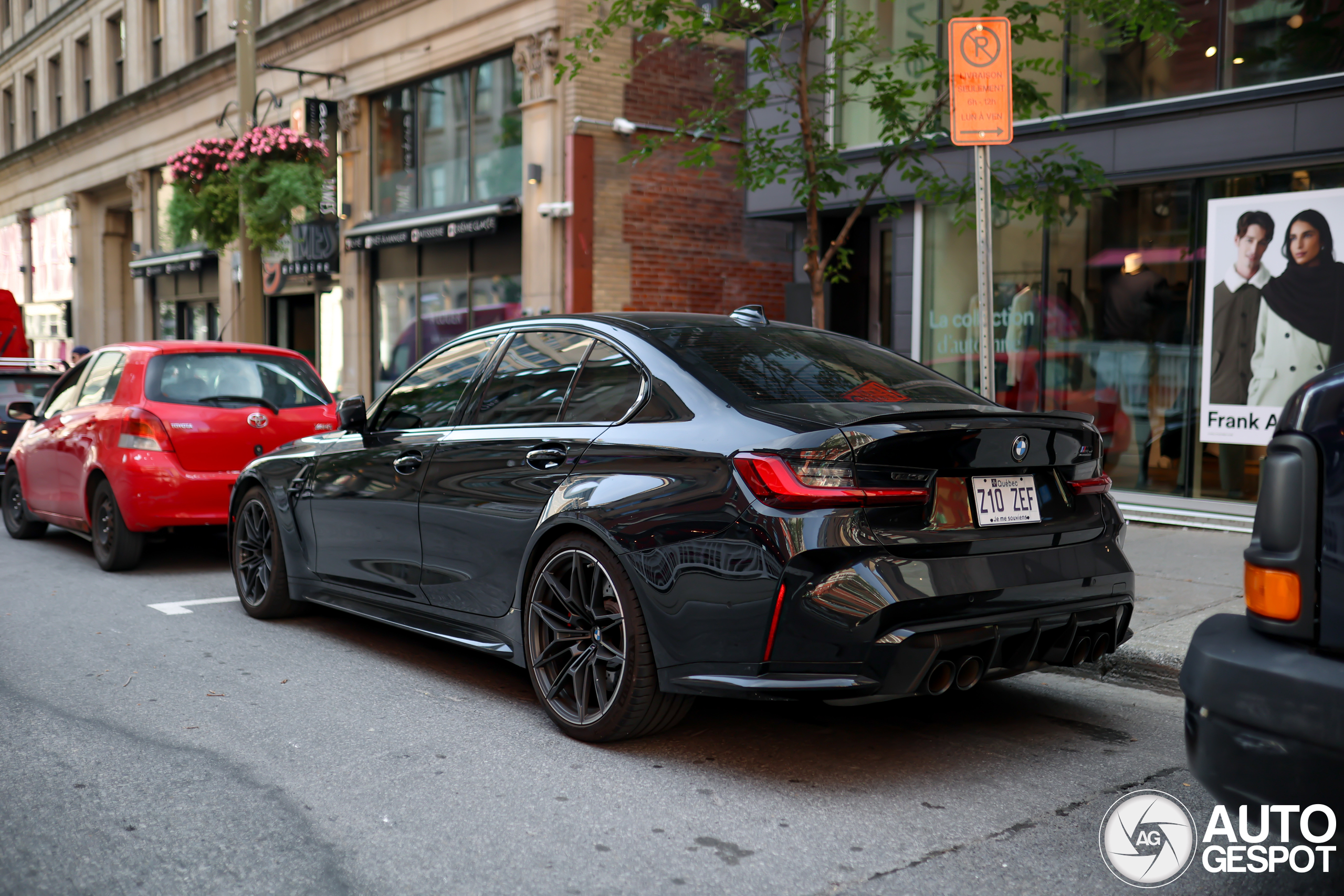 BMW M3 G80 Sedan Competition