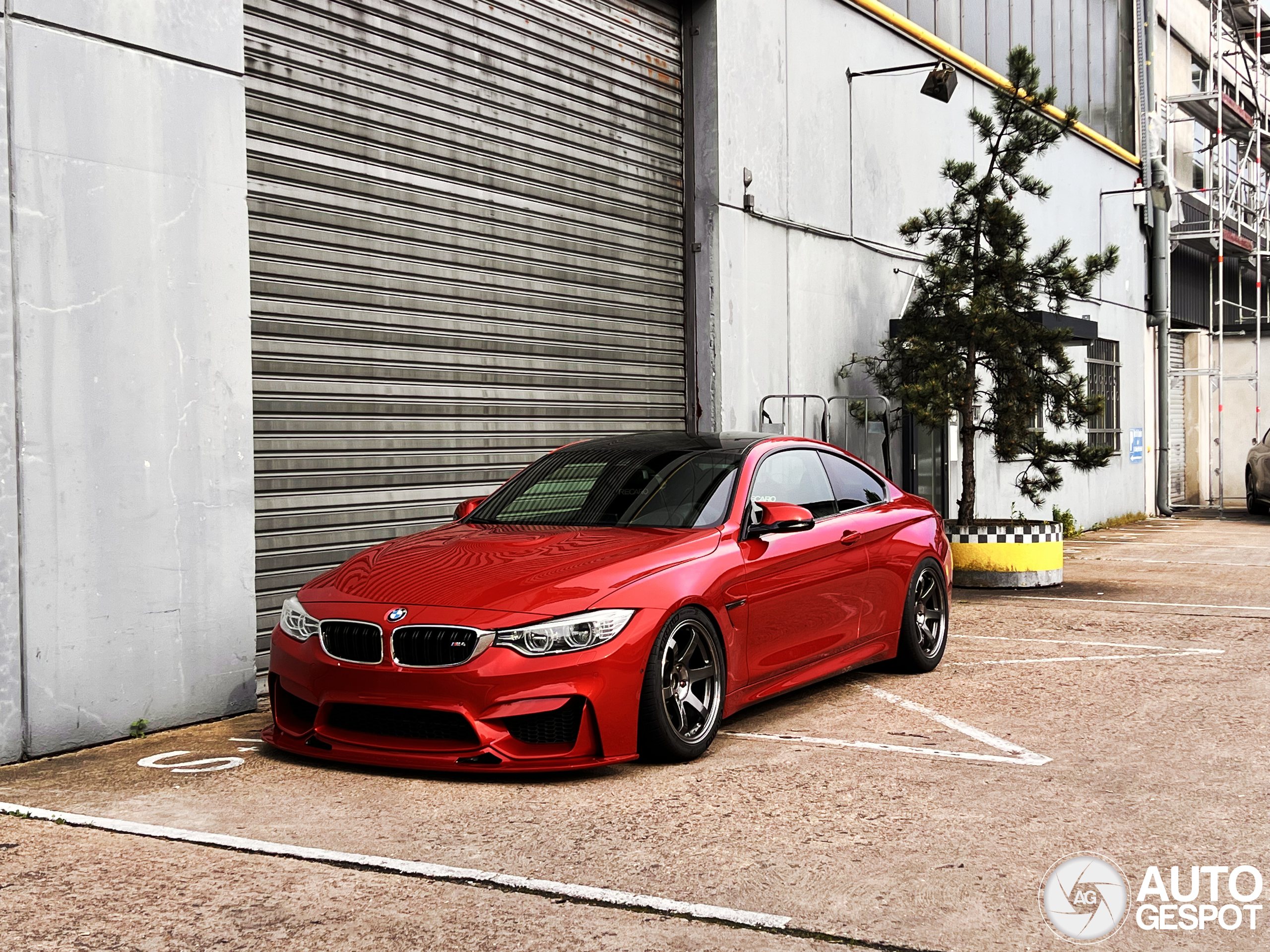 BMW M4 F82 Coupé