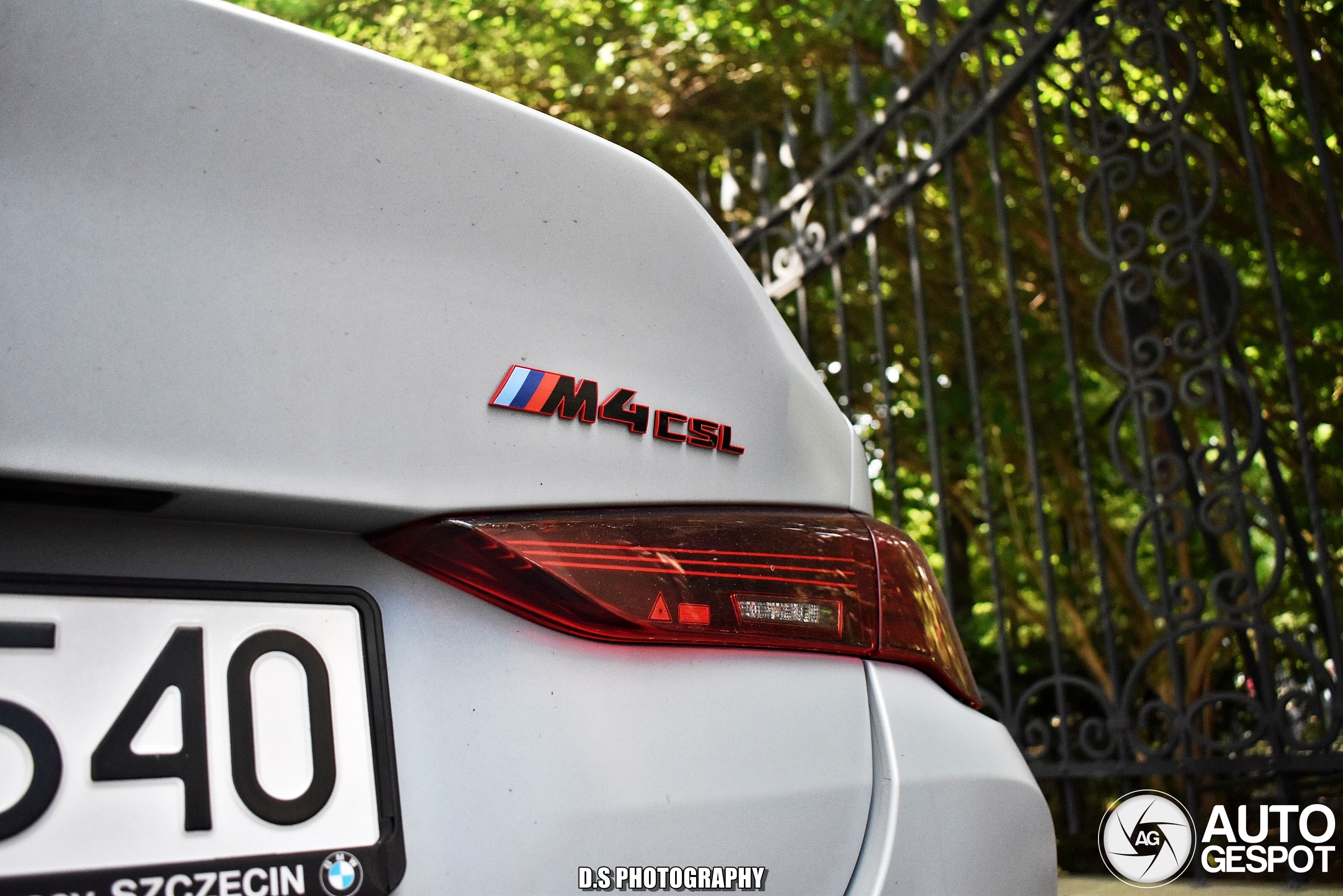 BMW M4 G82 CSL