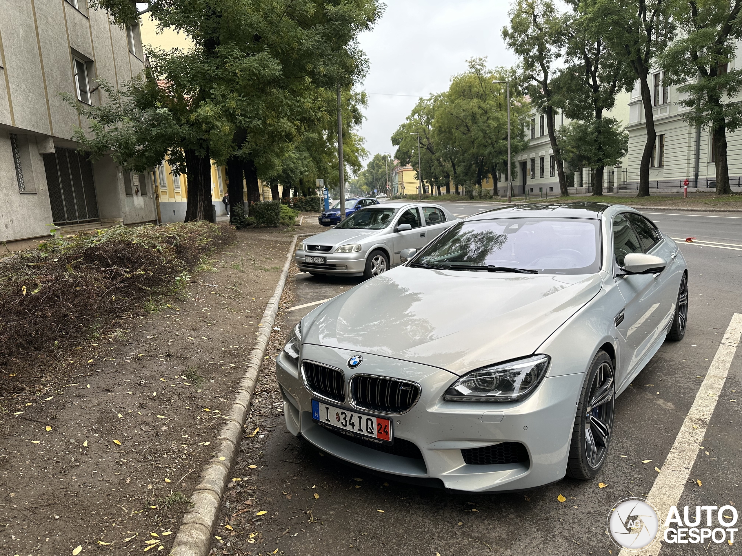 BMW M6 F06 Gran Coupé 2015