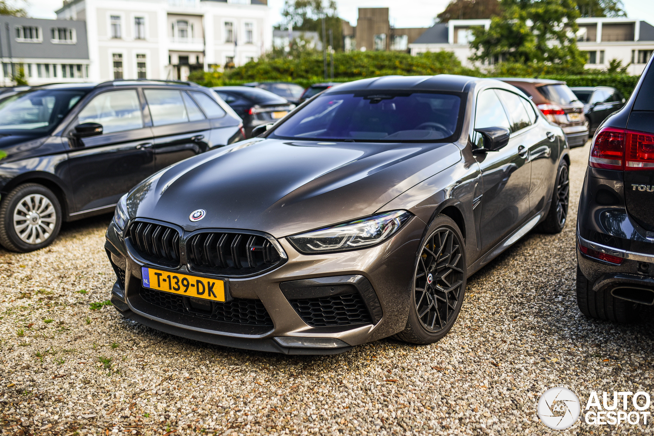 BMW M8 F93 Gran Coupé Competition