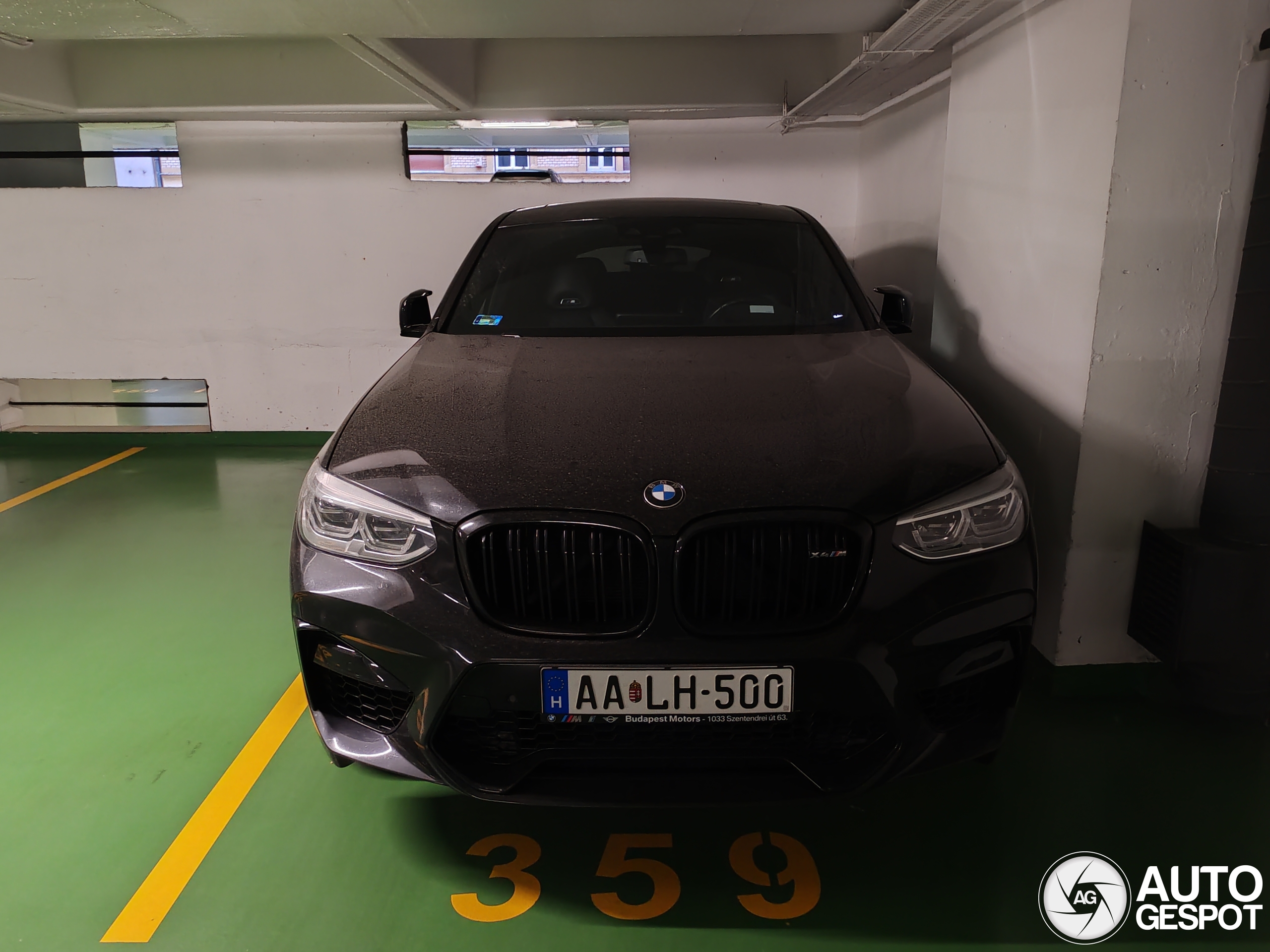 BMW X4 M F98 Competition