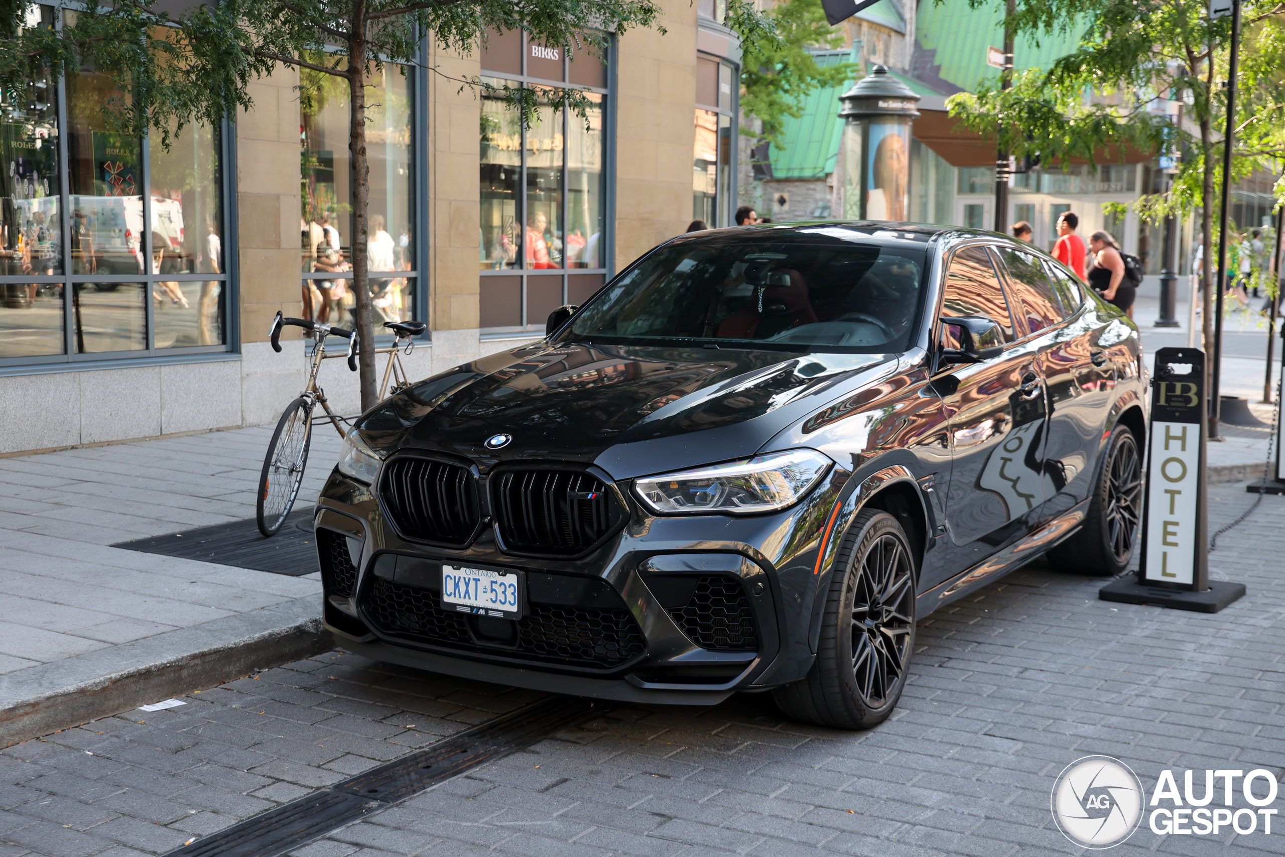 BMW X6 M F96 Competition