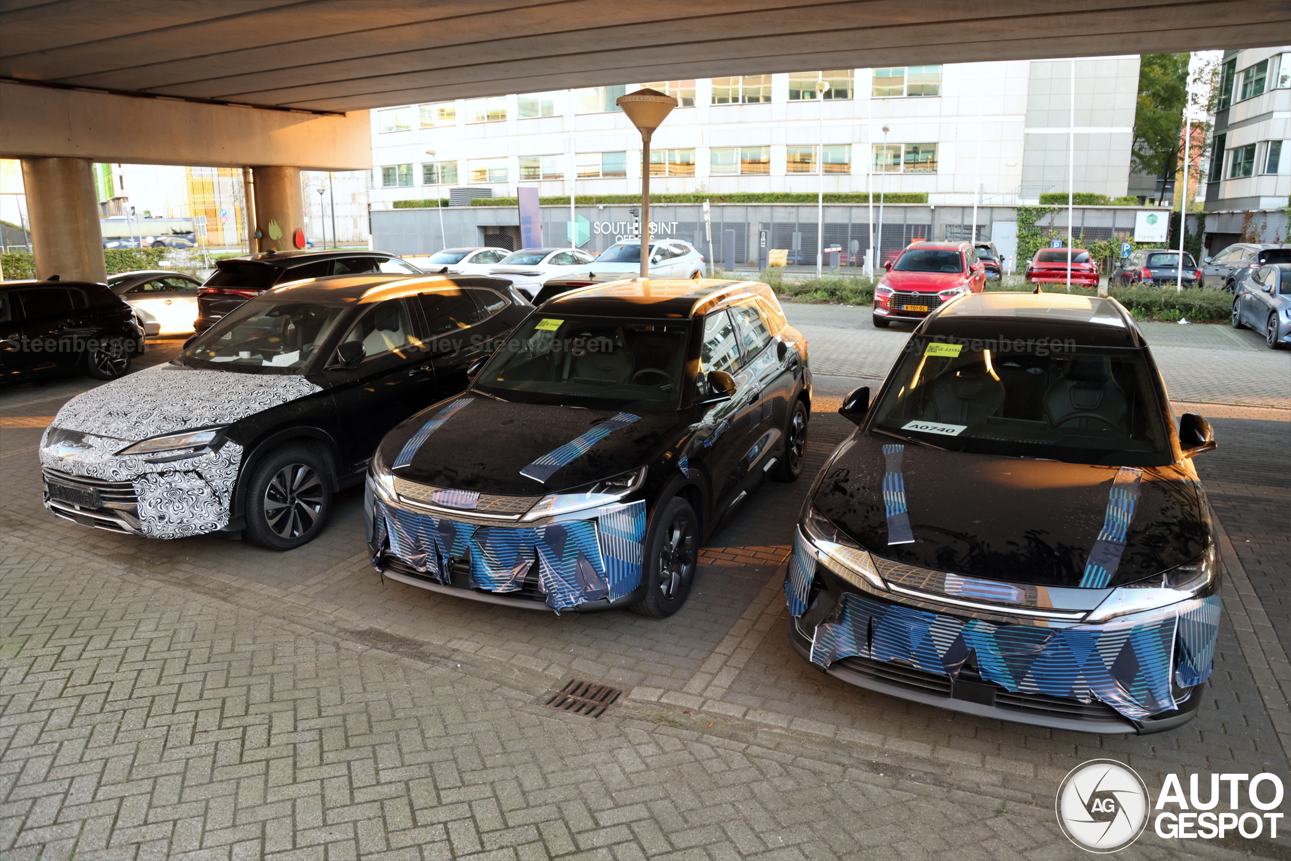 Spyspots in Nederland