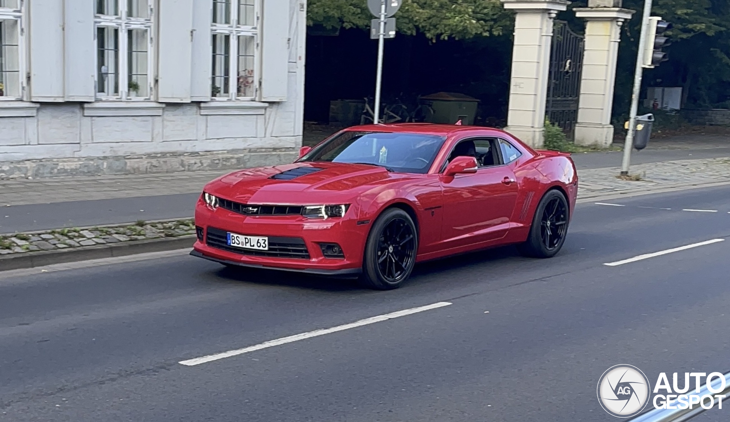 Chevrolet Camaro SS 2014