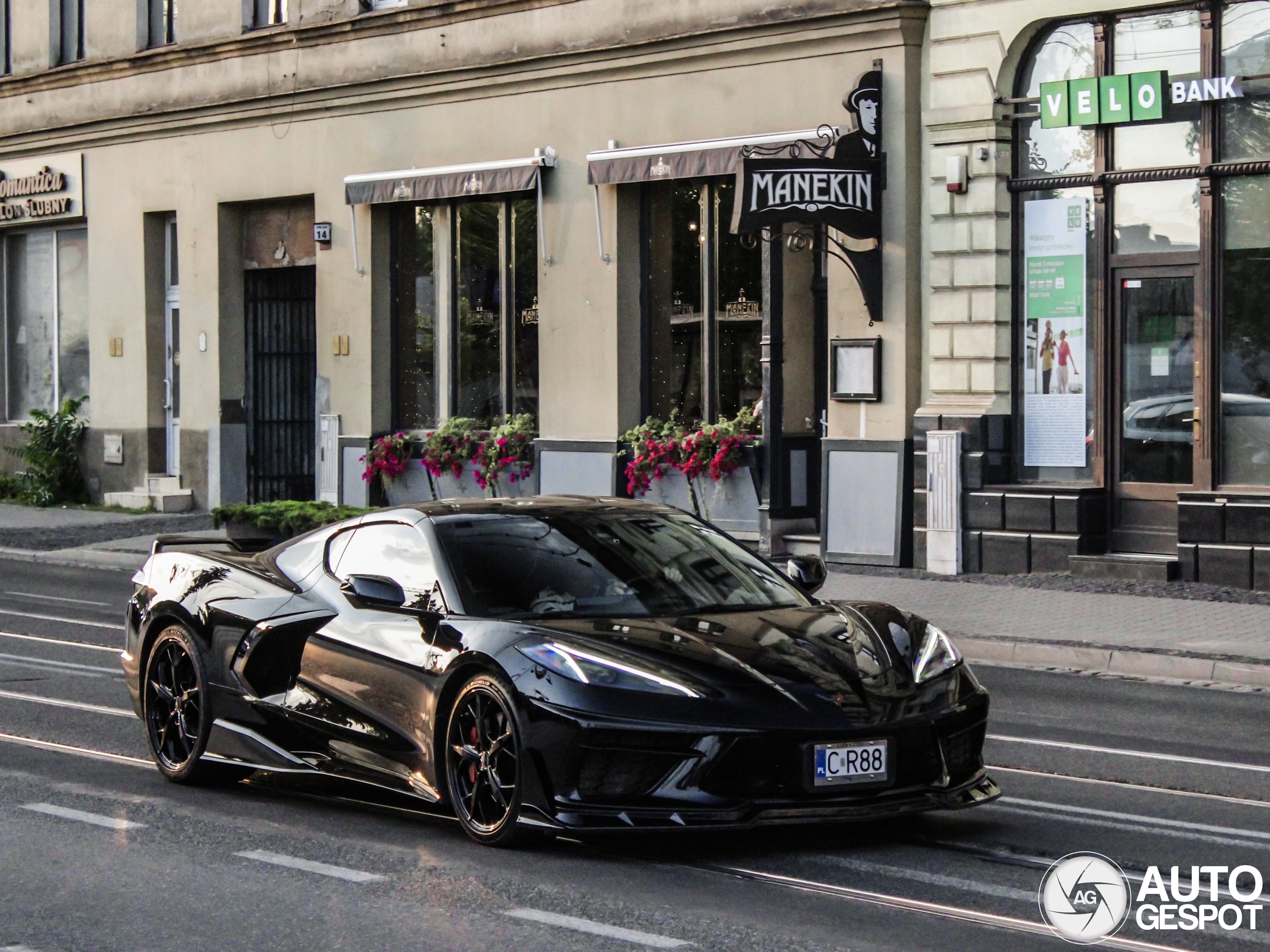 Chevrolet Corvette C8