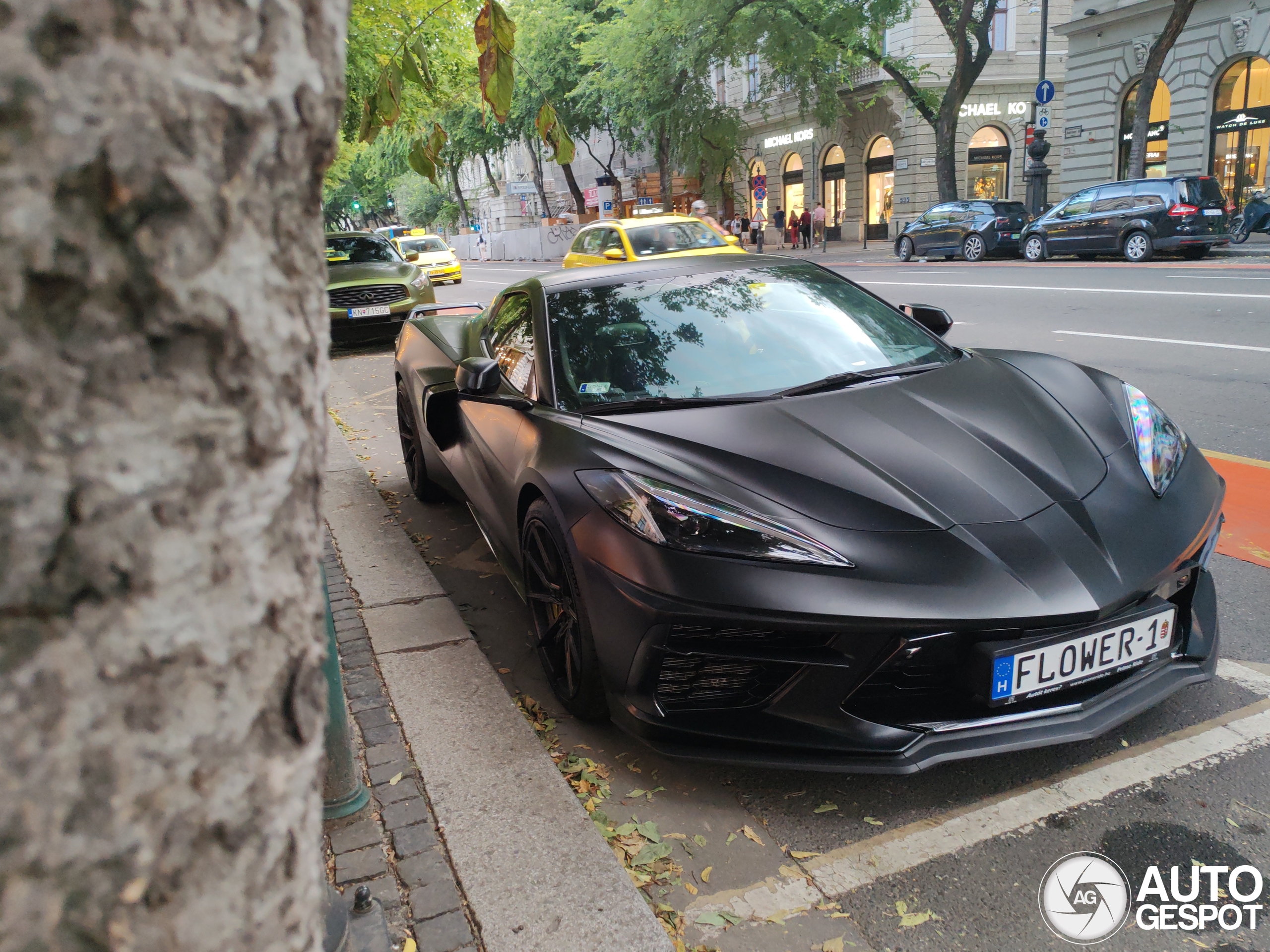 Chevrolet Corvette C8 Convertible