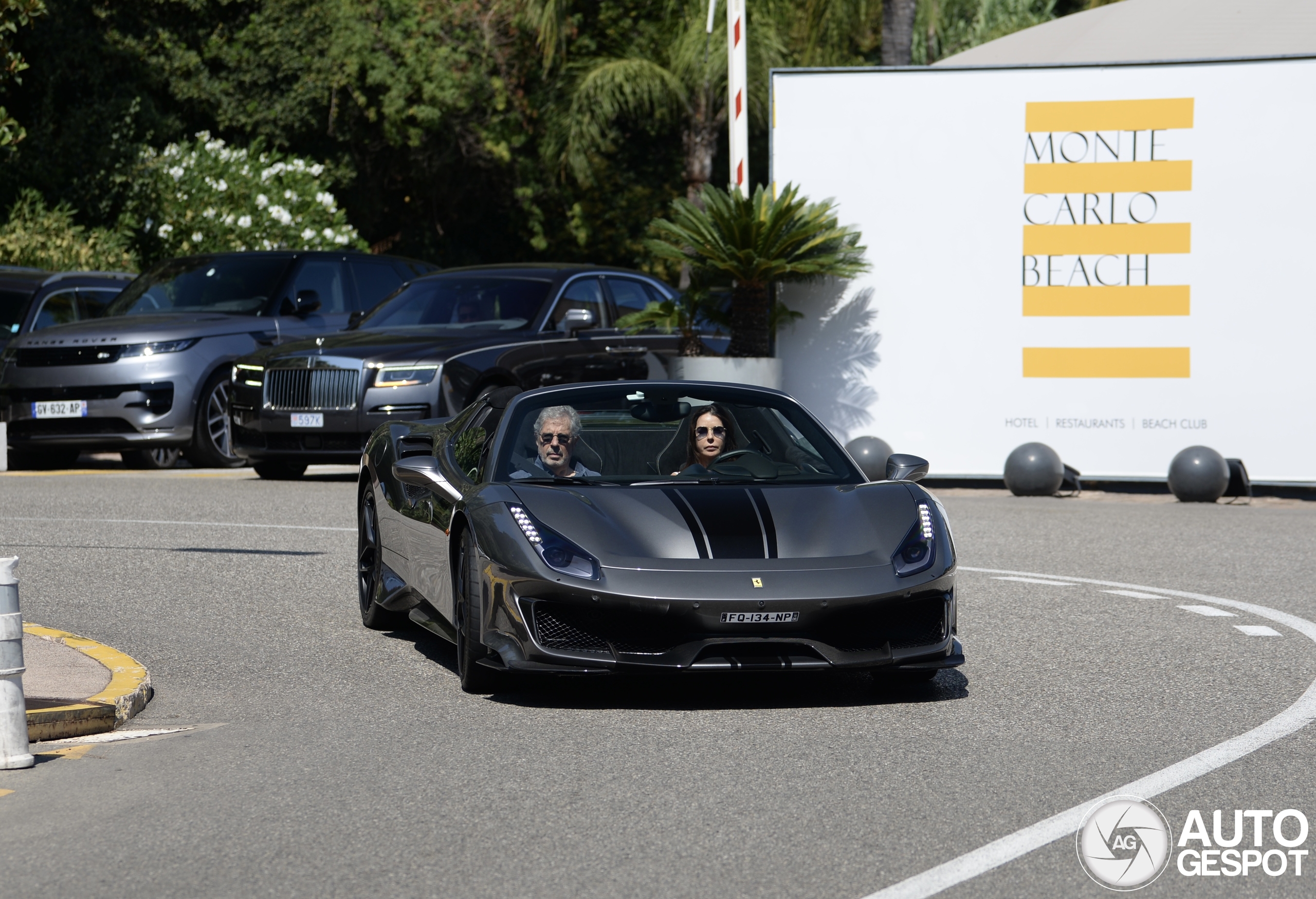 Ferrari 488 Pista Spider