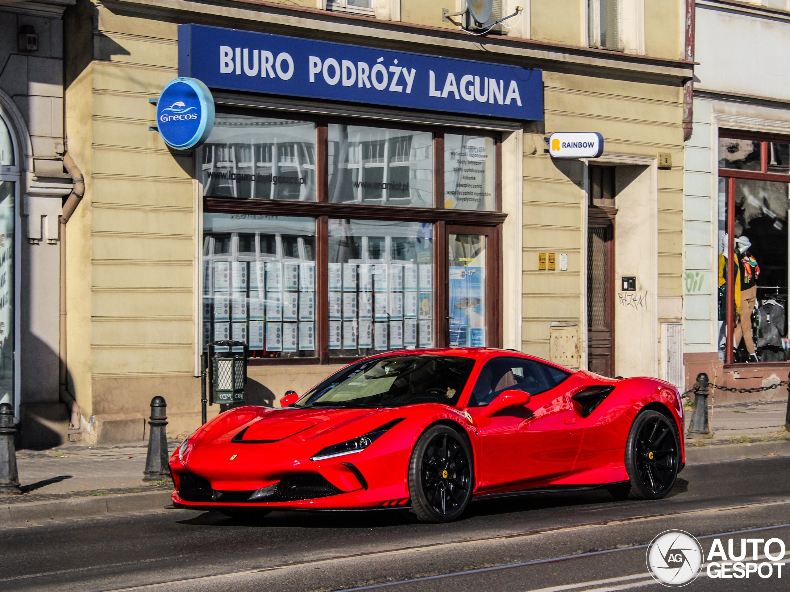 Ferrari F8 Tributo