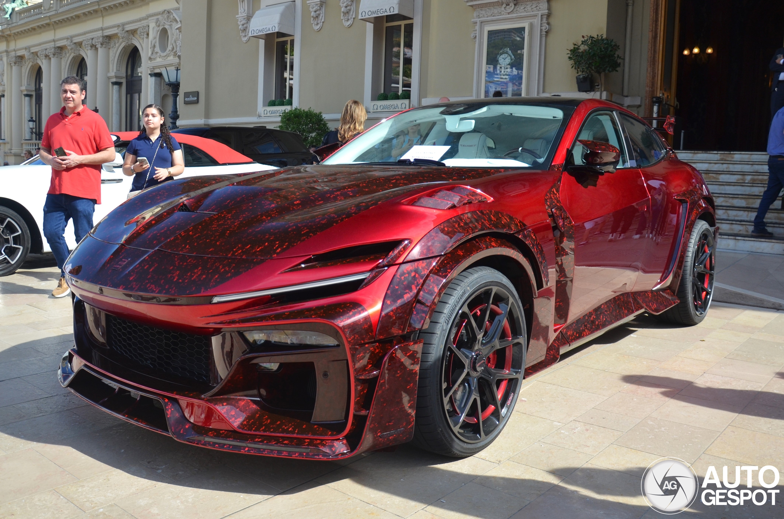 Ferrari Purosangue Mansory Pugnator