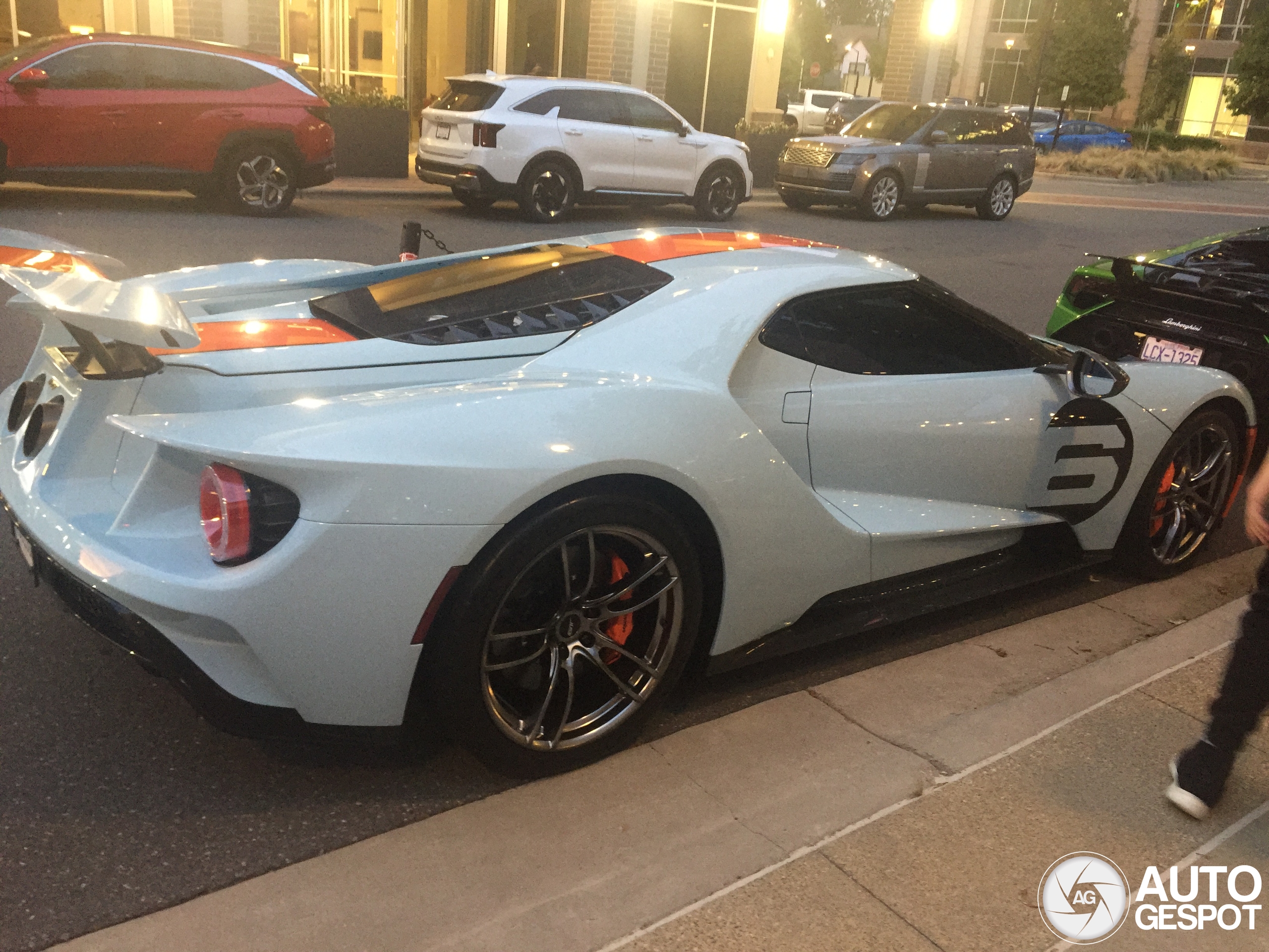 Ford GT Heritage Edition