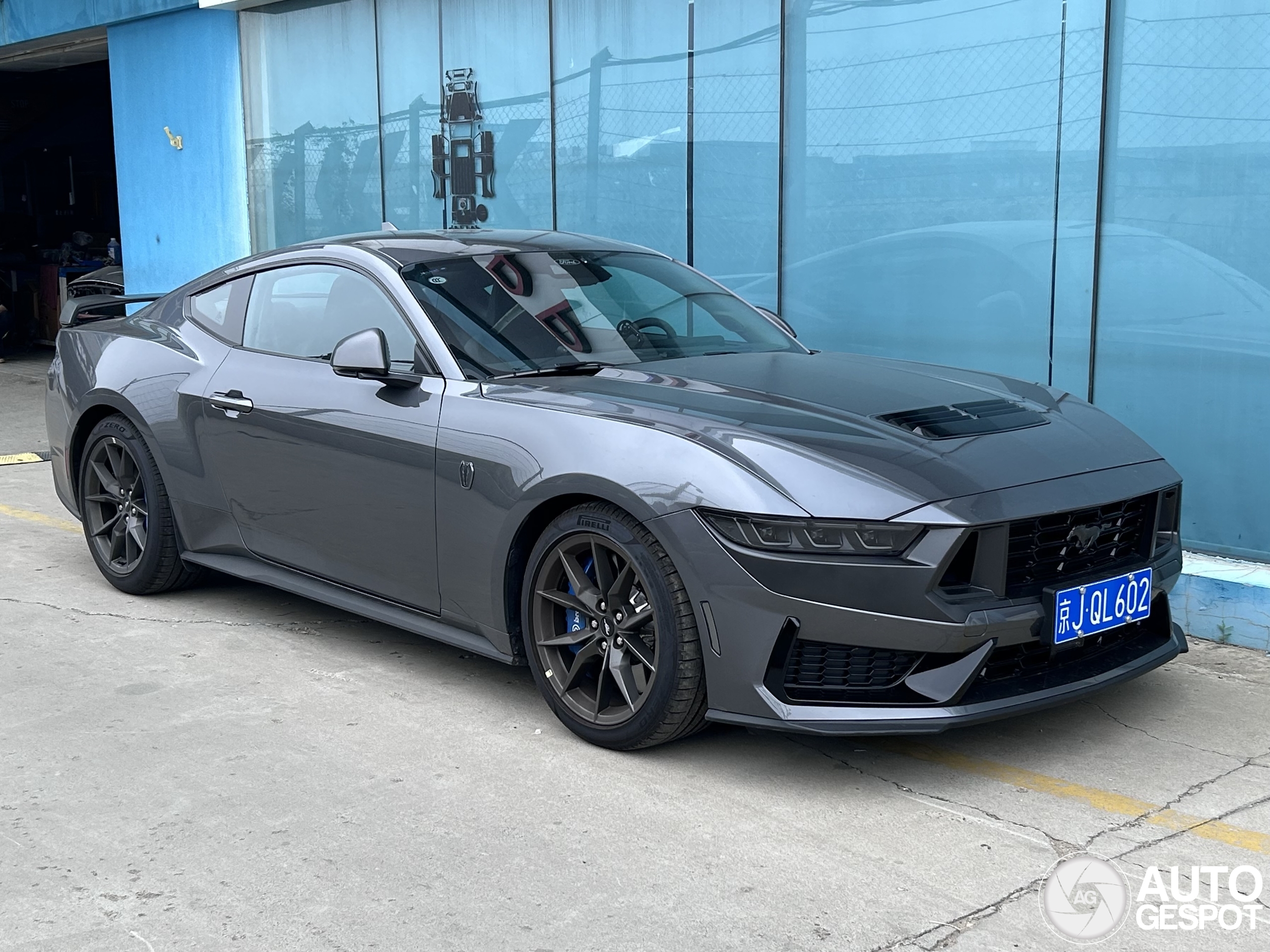 Ford Mustang Dark Horse 2024