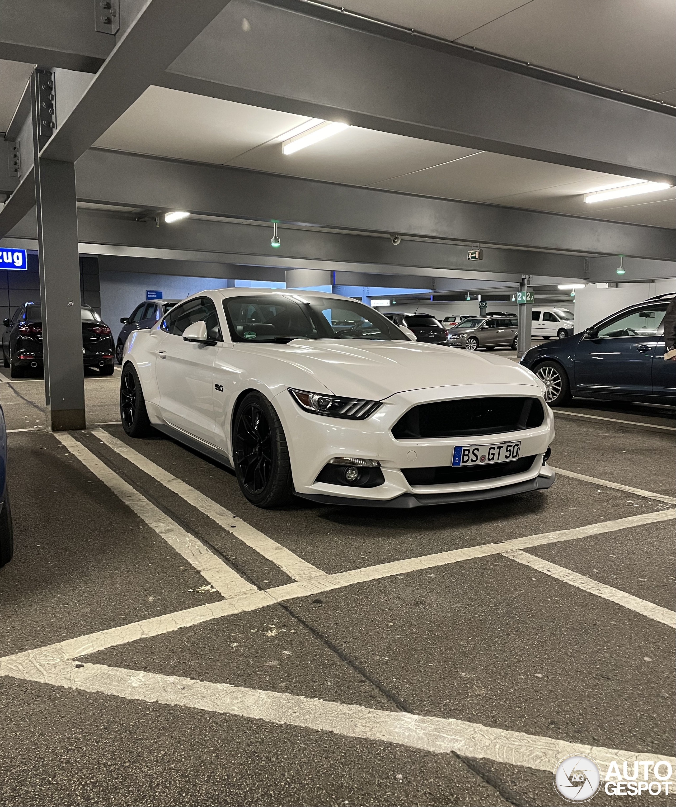 Ford Mustang GT 2015