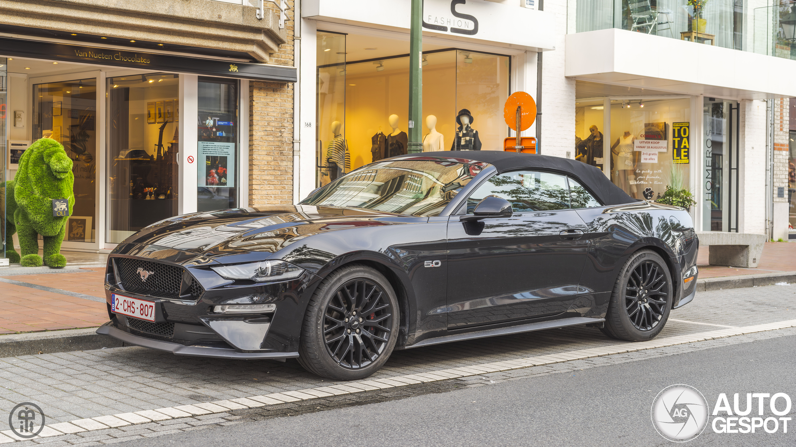 Ford Mustang GT Convertible 2018