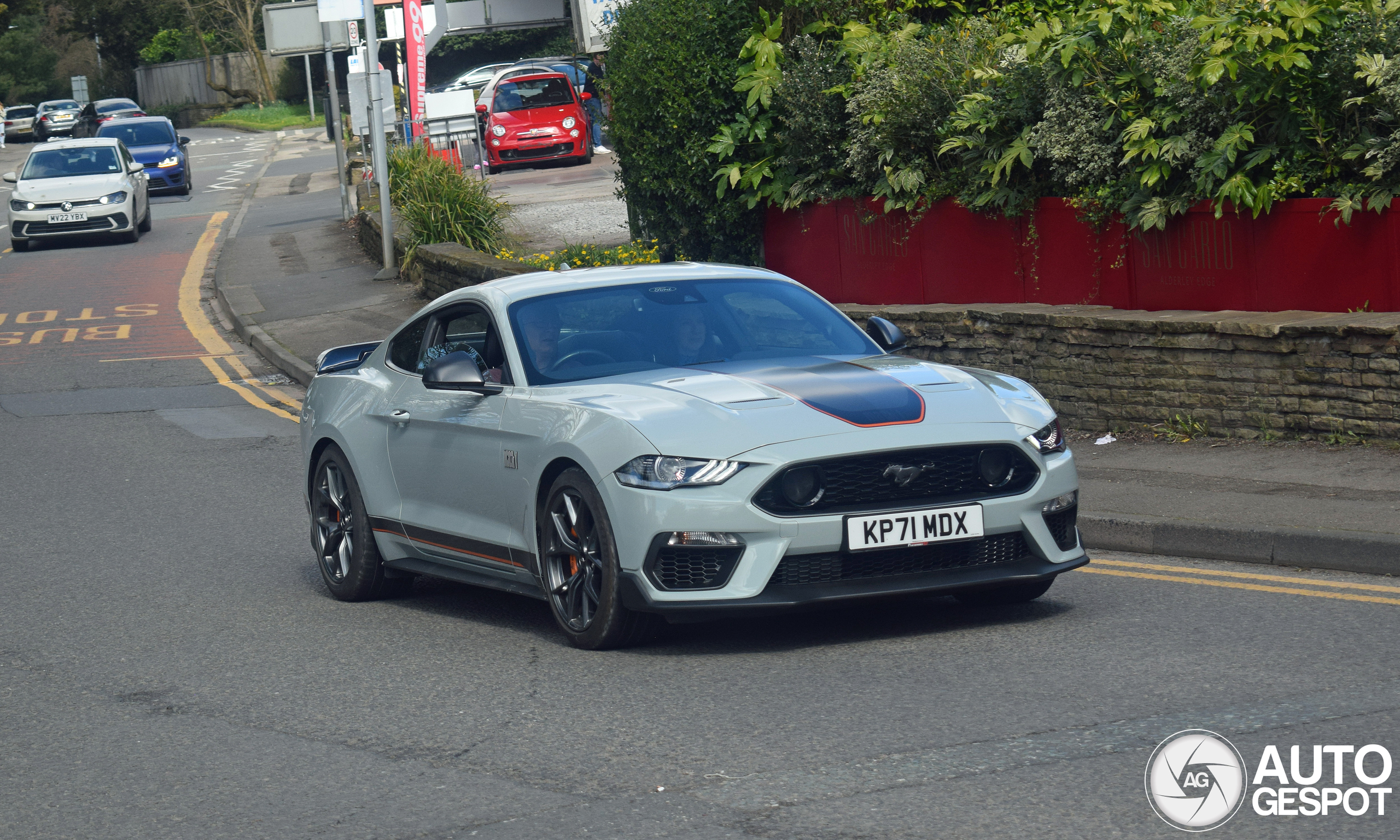 Ford Mustang Mach 1 2021