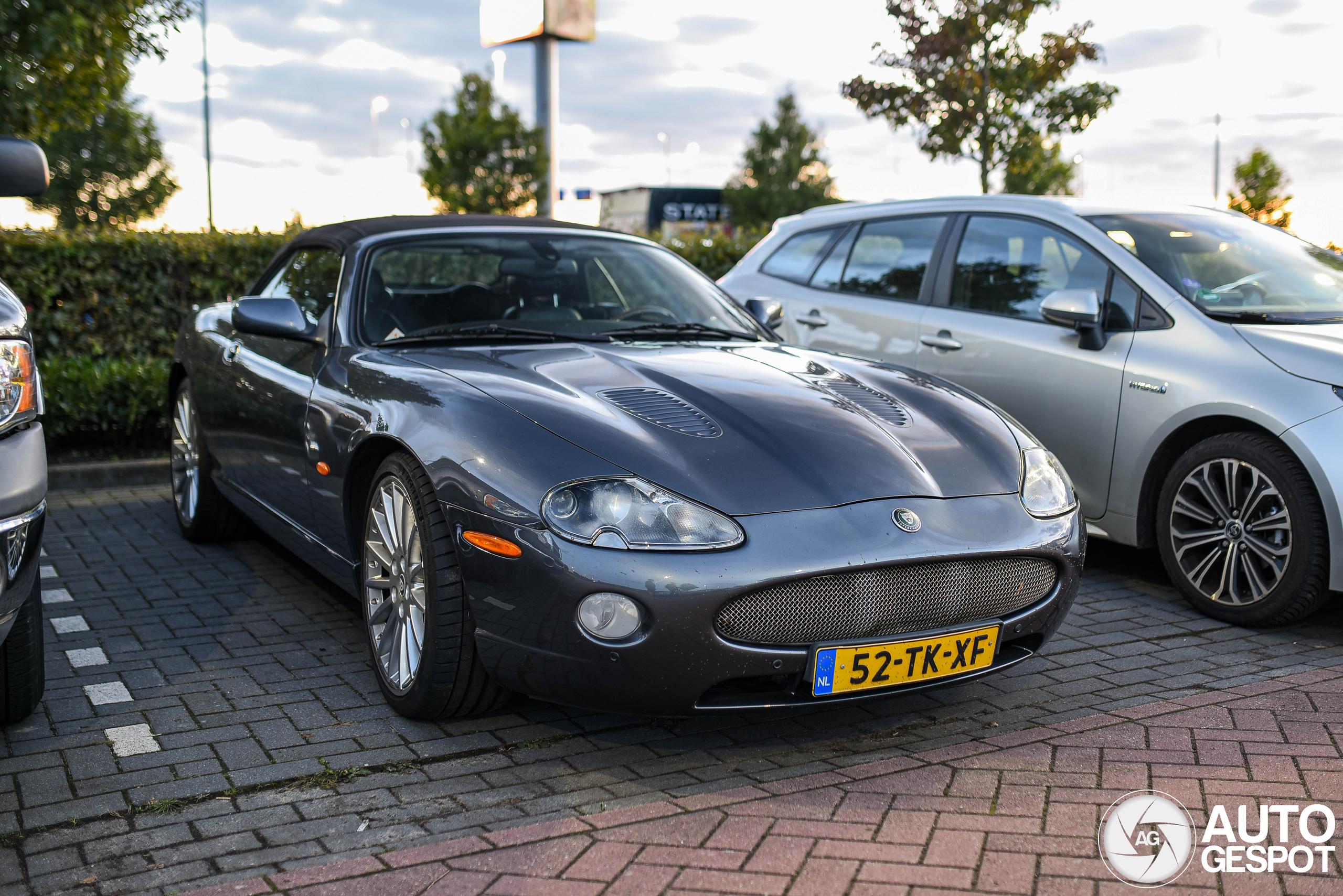 Jaguar XKR Convertible