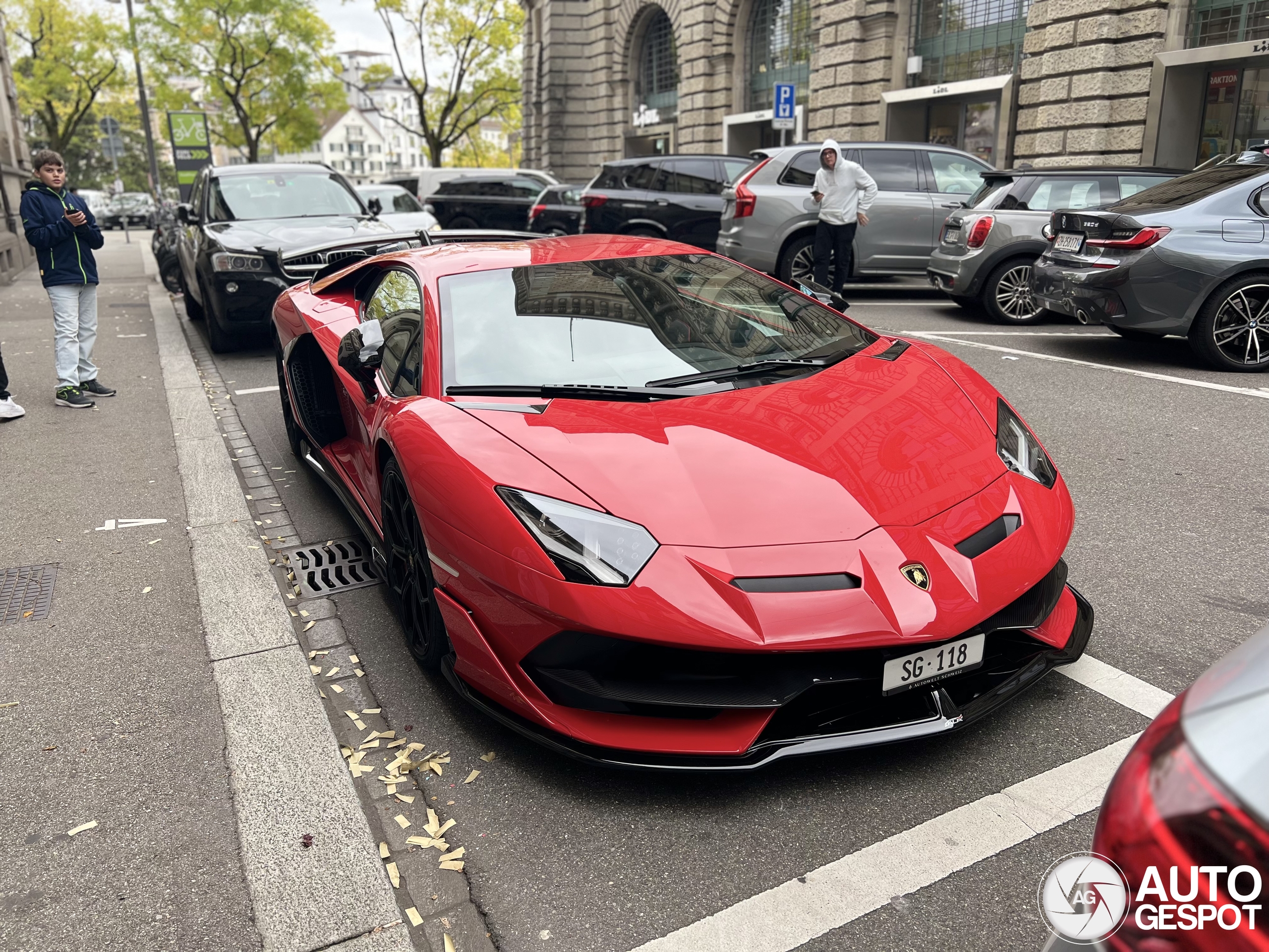 Lamborghini Aventador LP770-4 SVJ