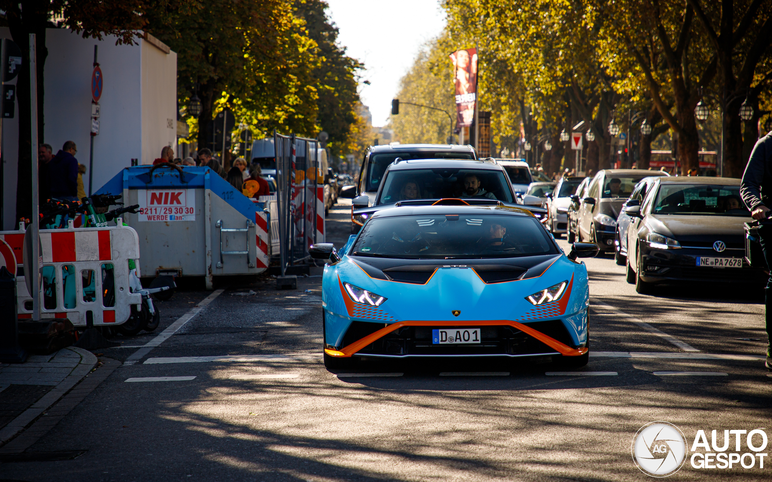 Lamborghini Huracán LP640-2 STO