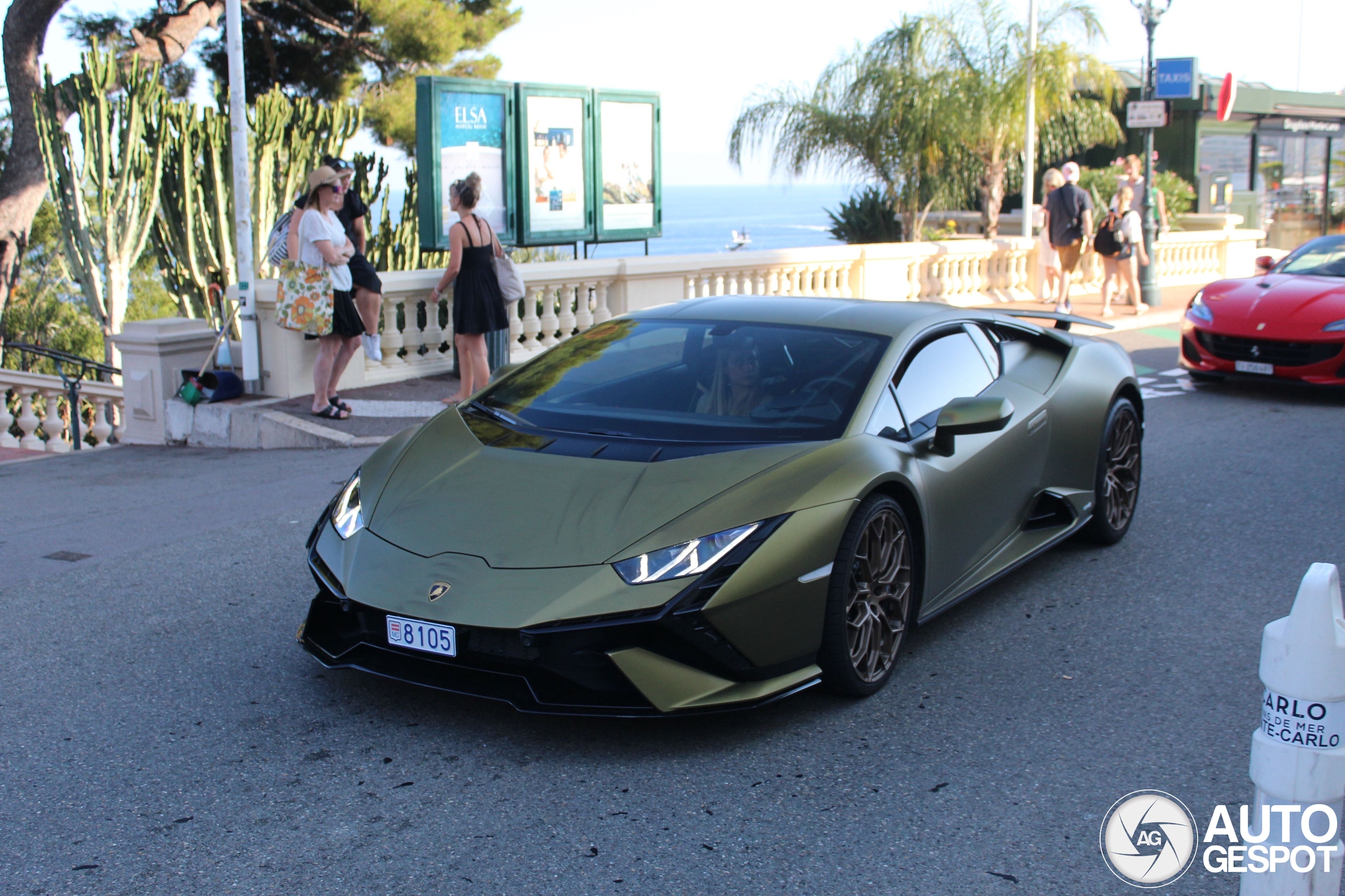 Lamborghini Huracán LP640-2 Tecnica