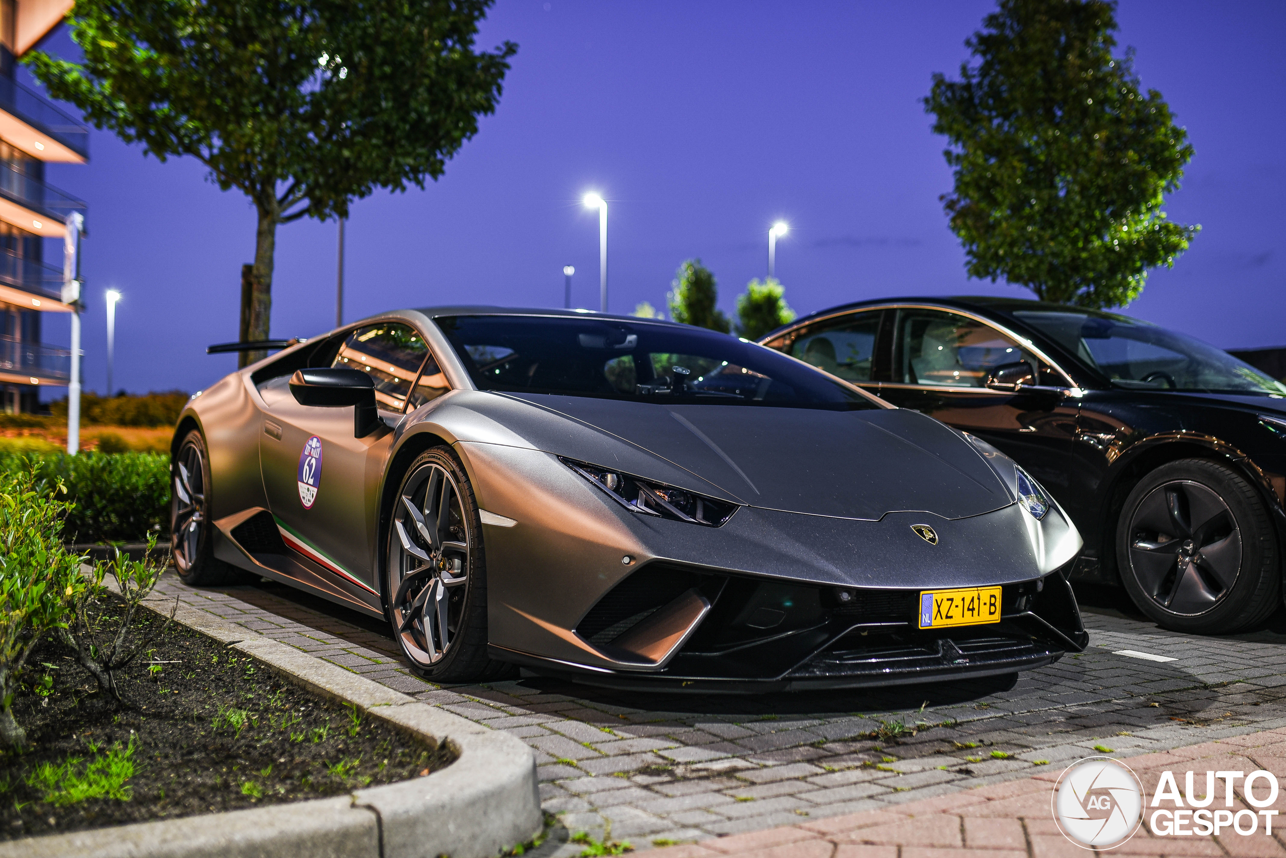 Lamborghini Huracán LP640-4 Performante