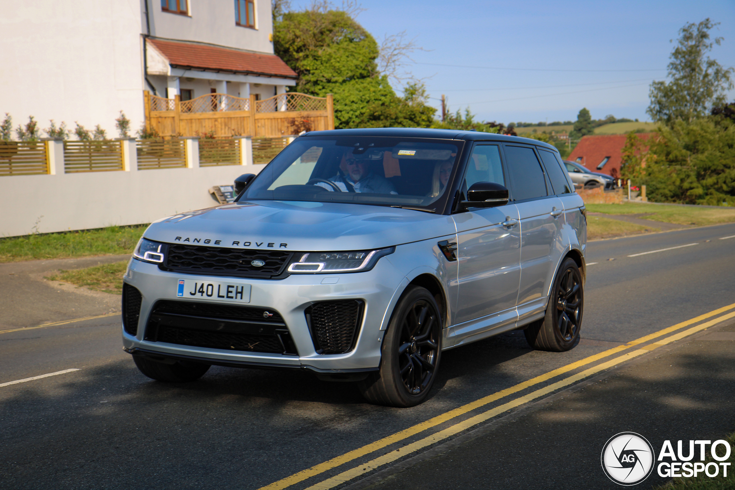 Land Rover Range Rover Sport SVR 2018