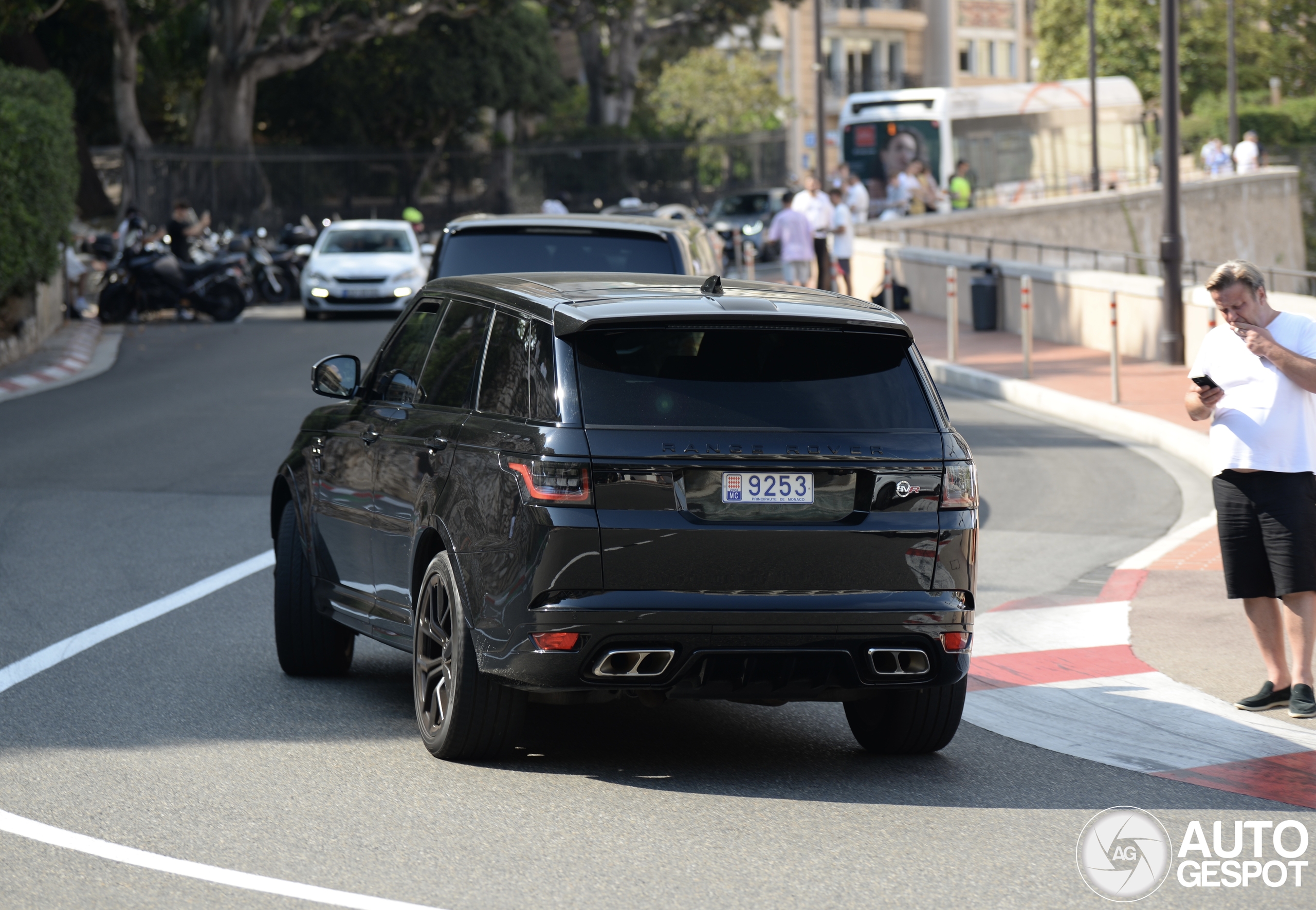 Land Rover Range Rover Sport SVR 2018