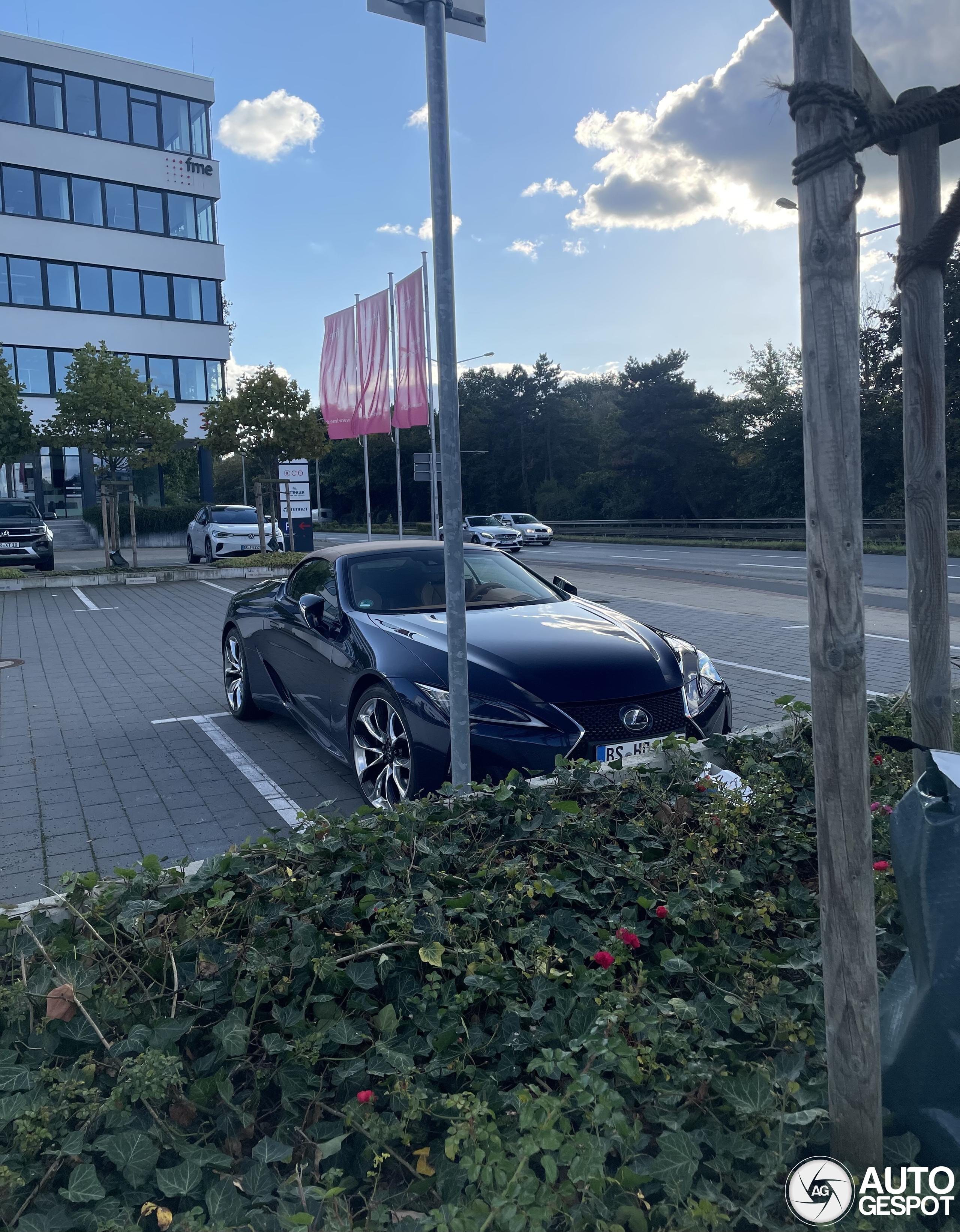 Lexus LC 500 Convertible