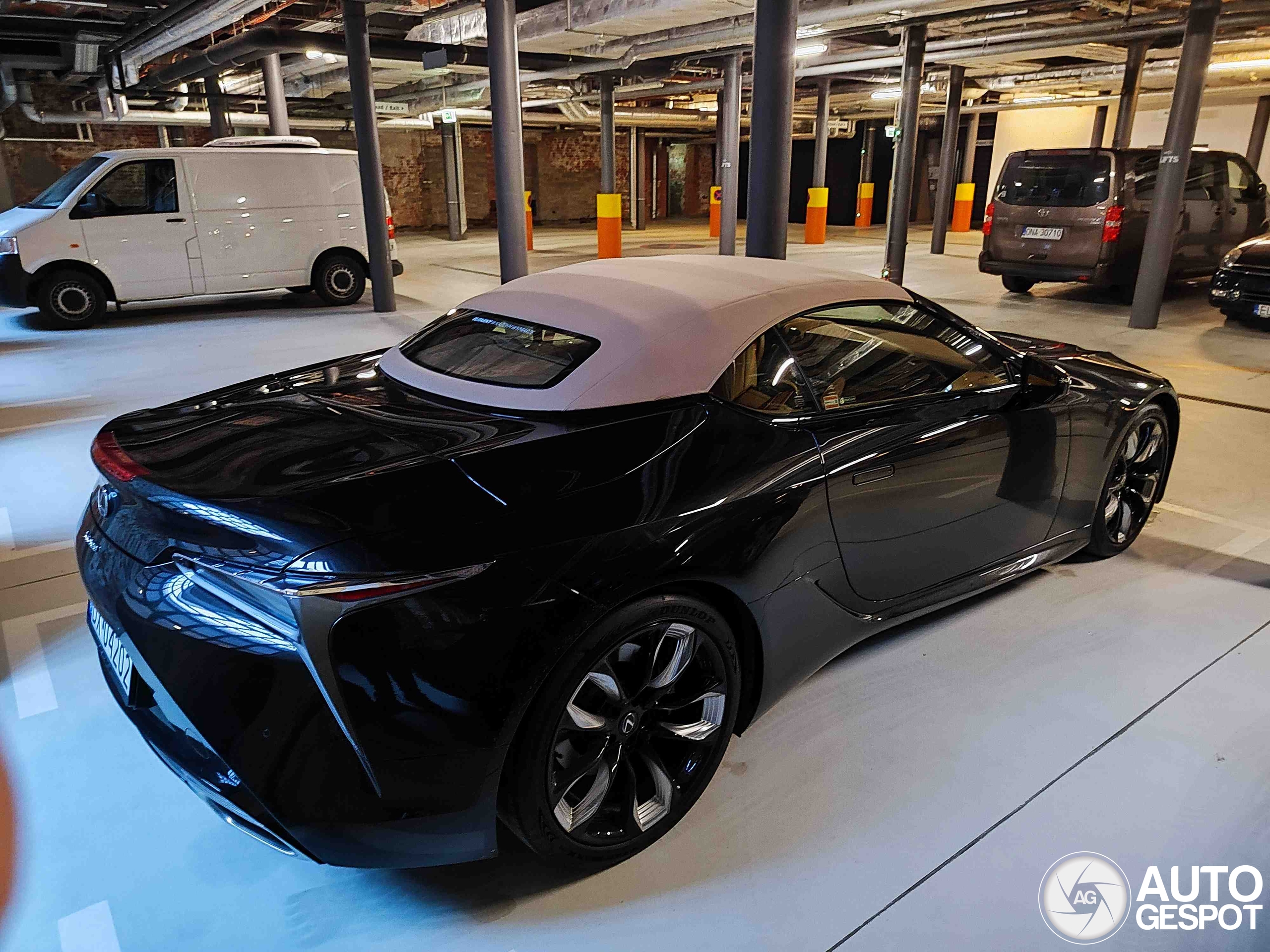 Lexus LC 500 Convertible