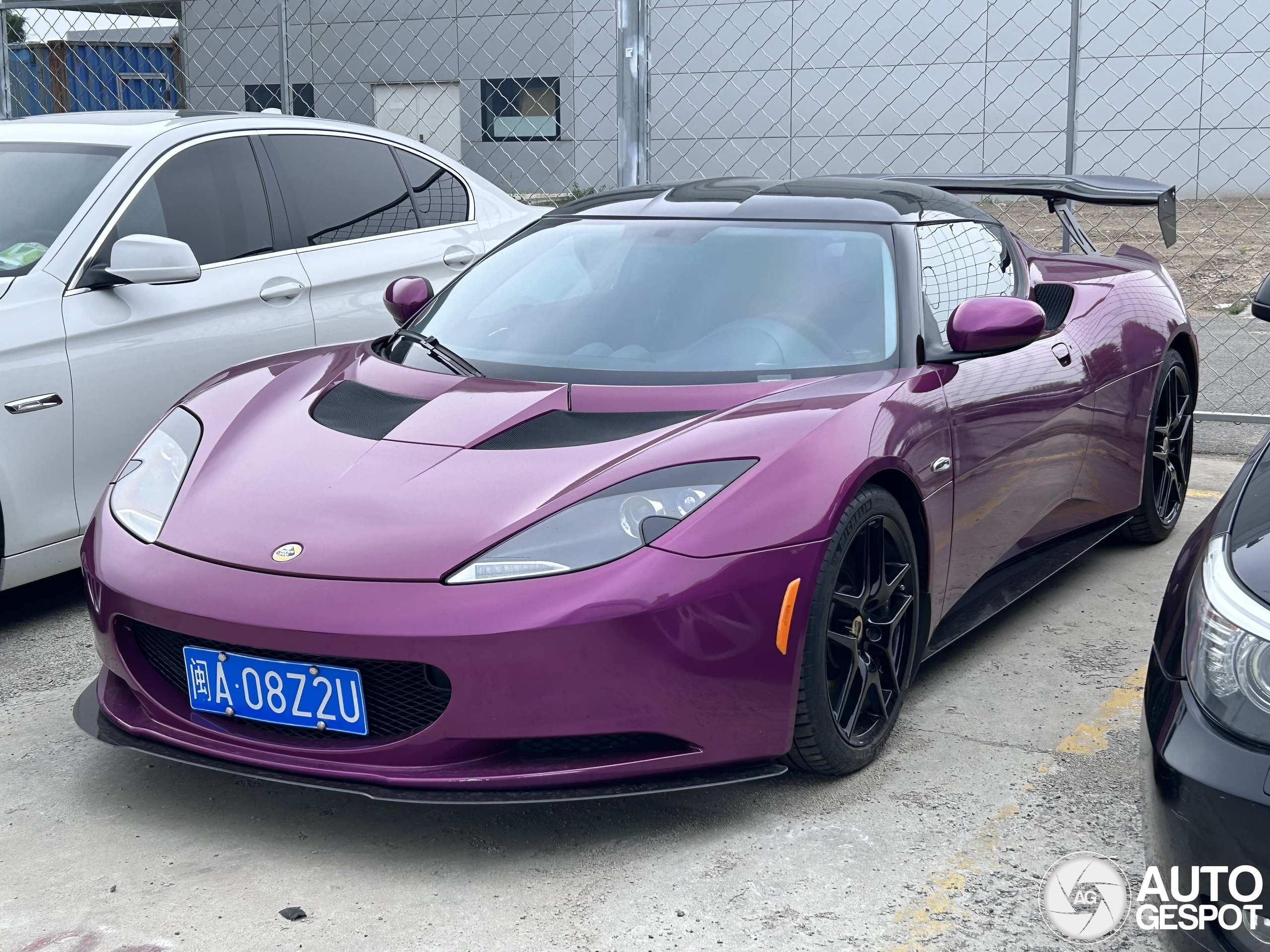 Lotus Evora