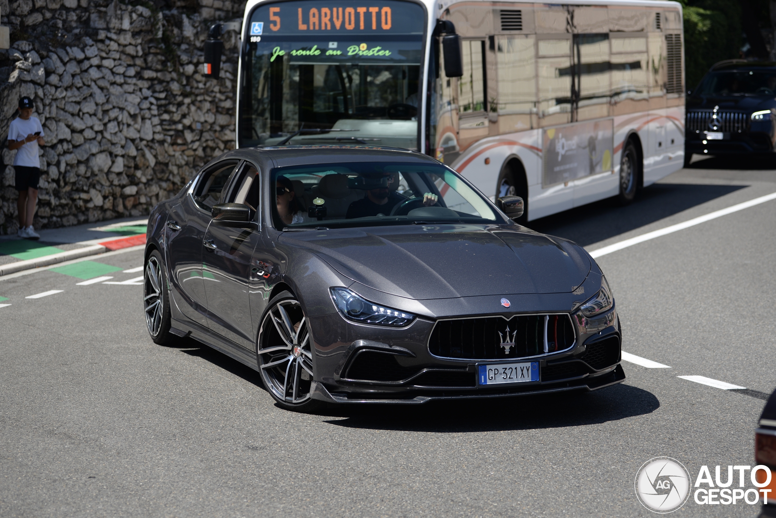 Maserati Ghibli Trofeo