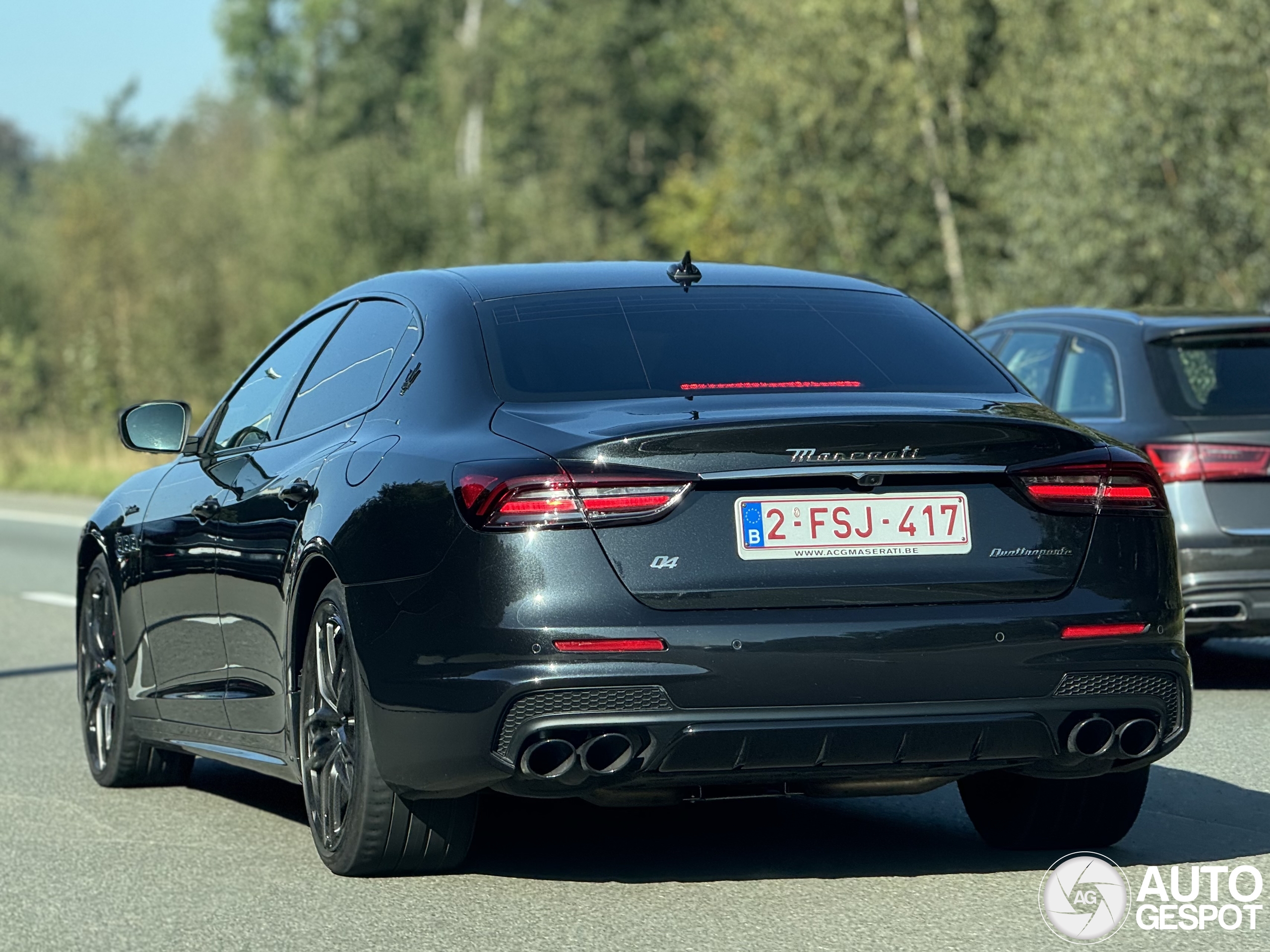 Maserati Quattroporte S Q4 2018