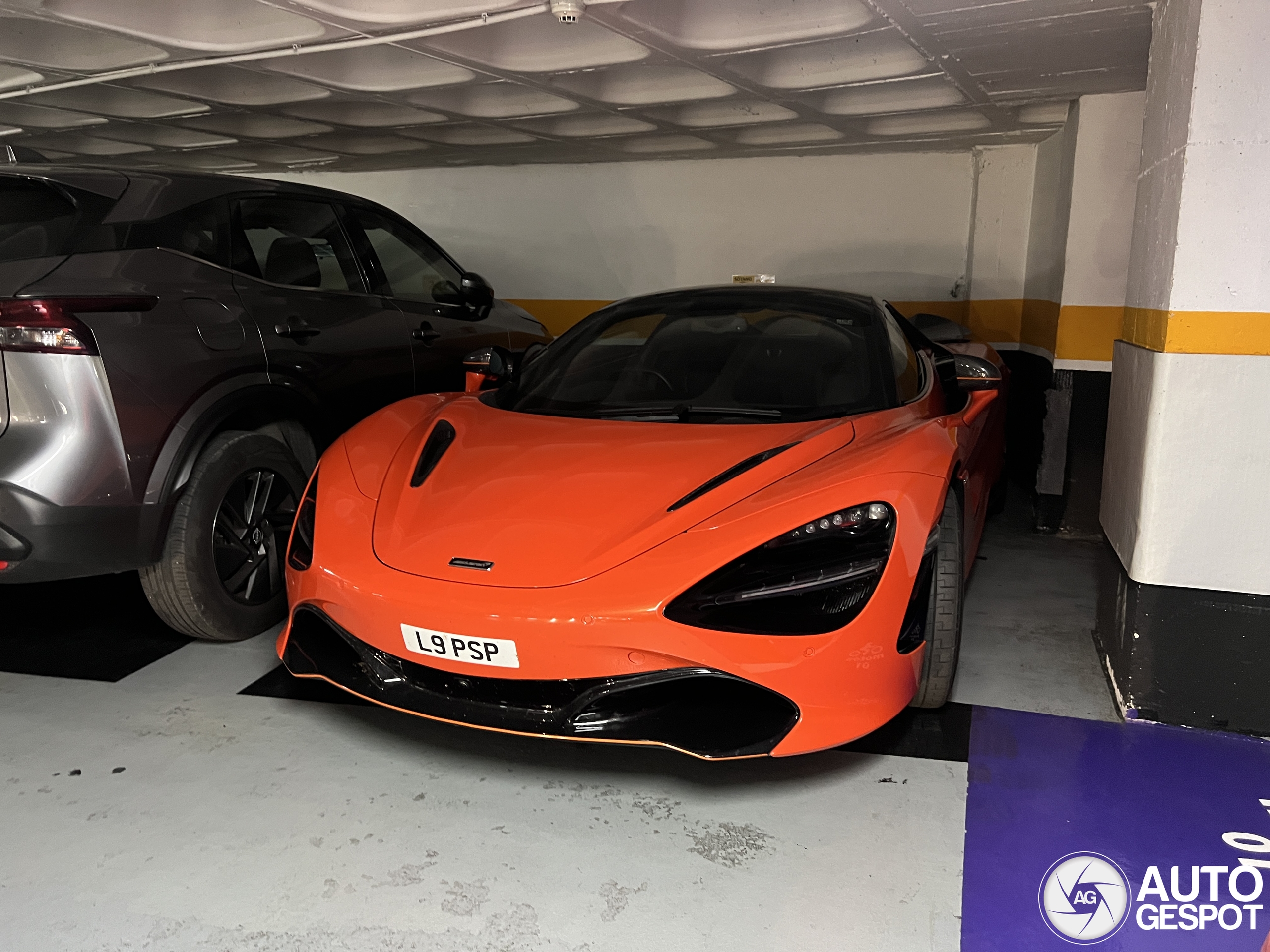 McLaren 720S Spider