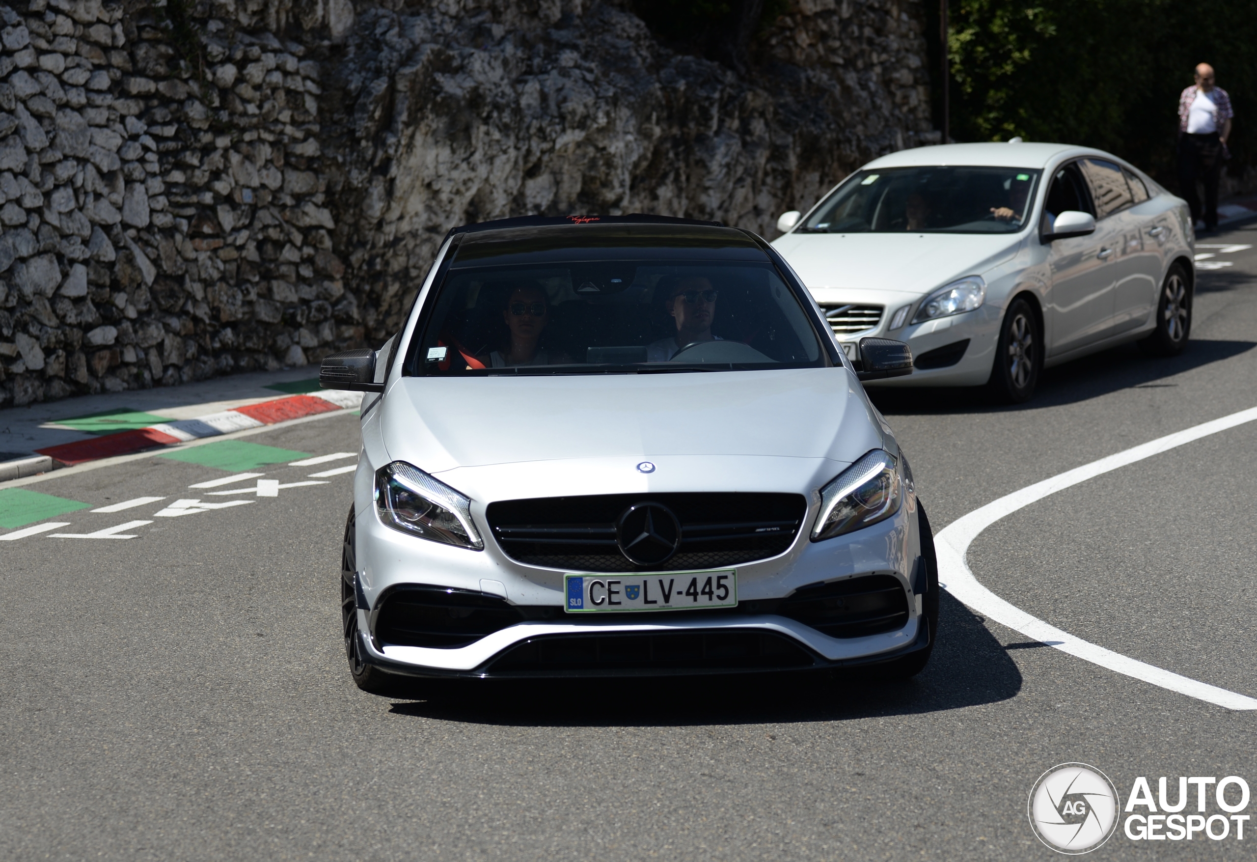 Mercedes-AMG A 45 W176 2015