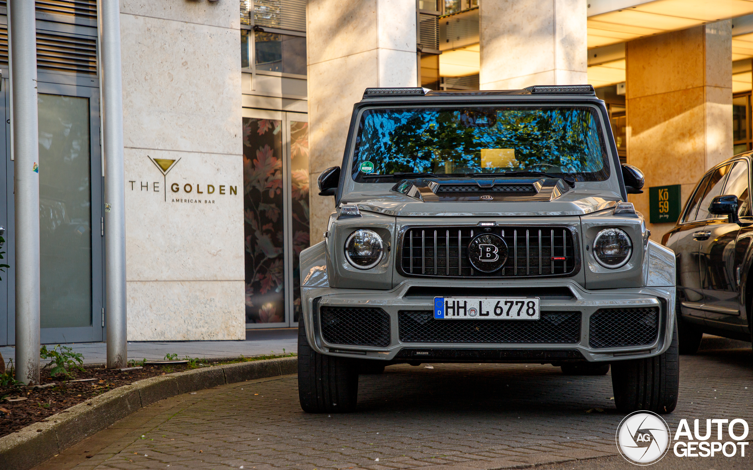 Mercedes-AMG Brabus G B40S-800 Widestar W463 2018