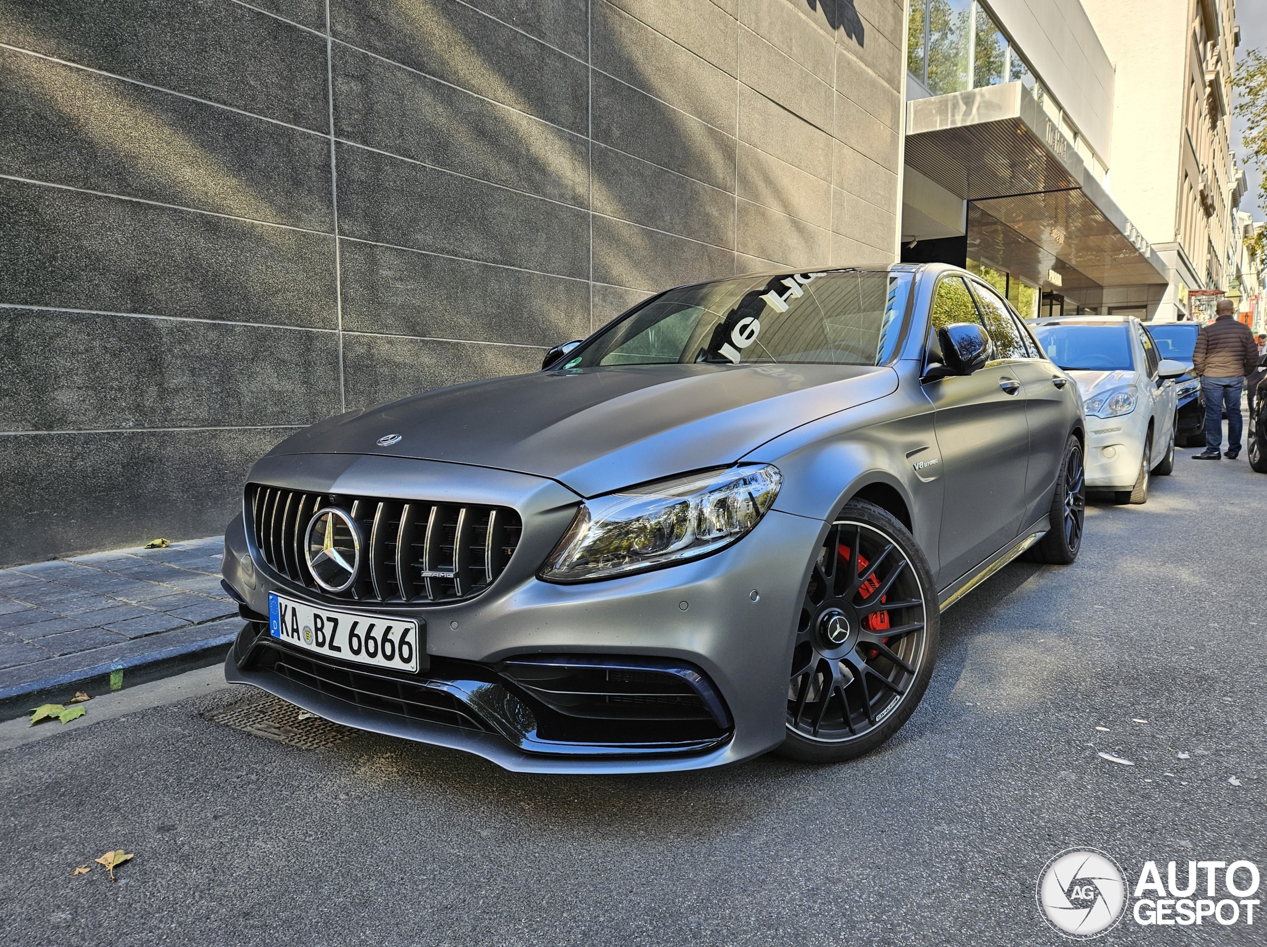 Mercedes-AMG C 63 S W205 2018